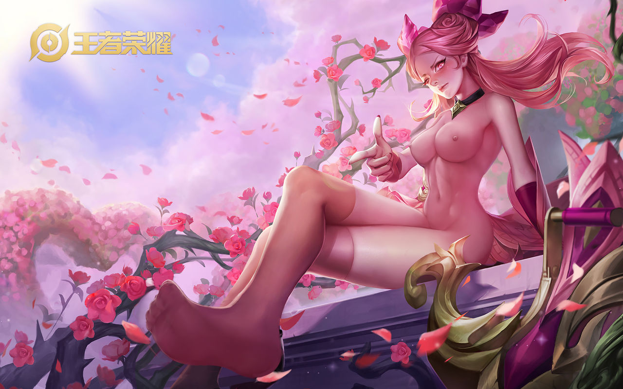 Arena of Valor 王者荣耀去衣3 - Page 29