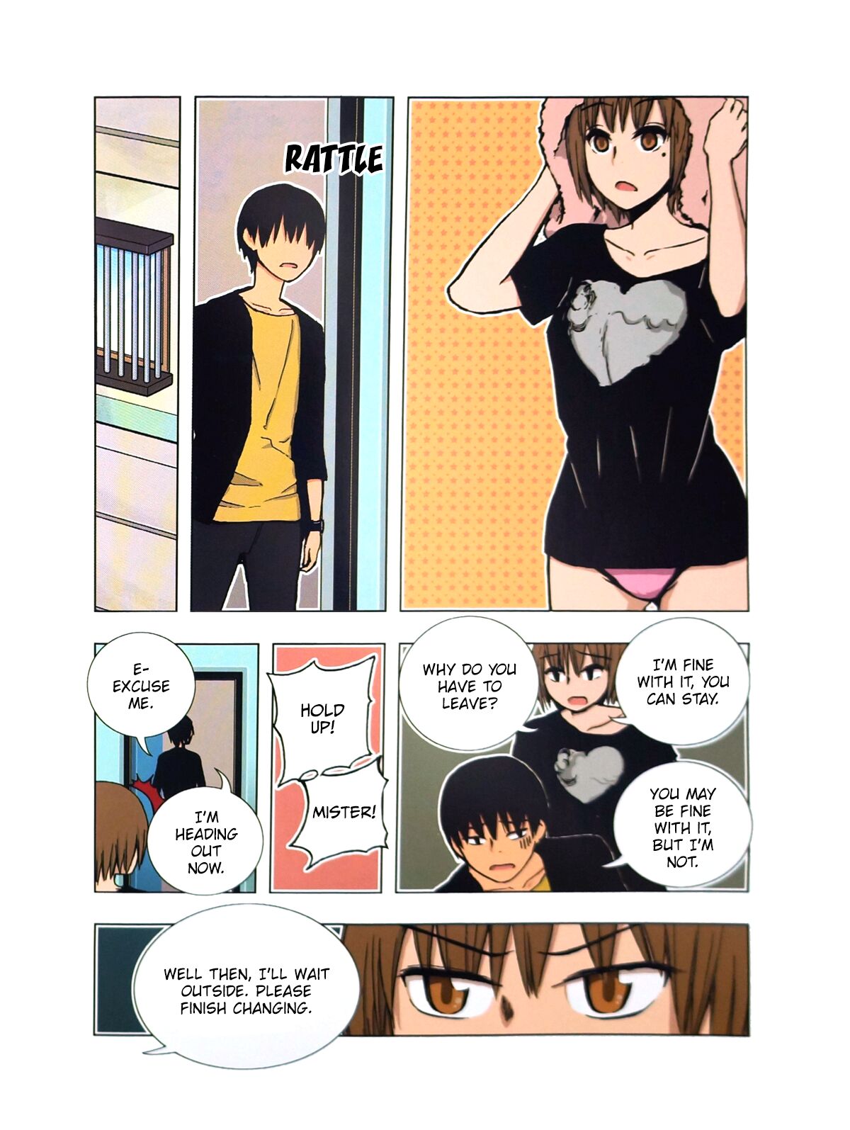 Looking For A Father After Story - Page 21