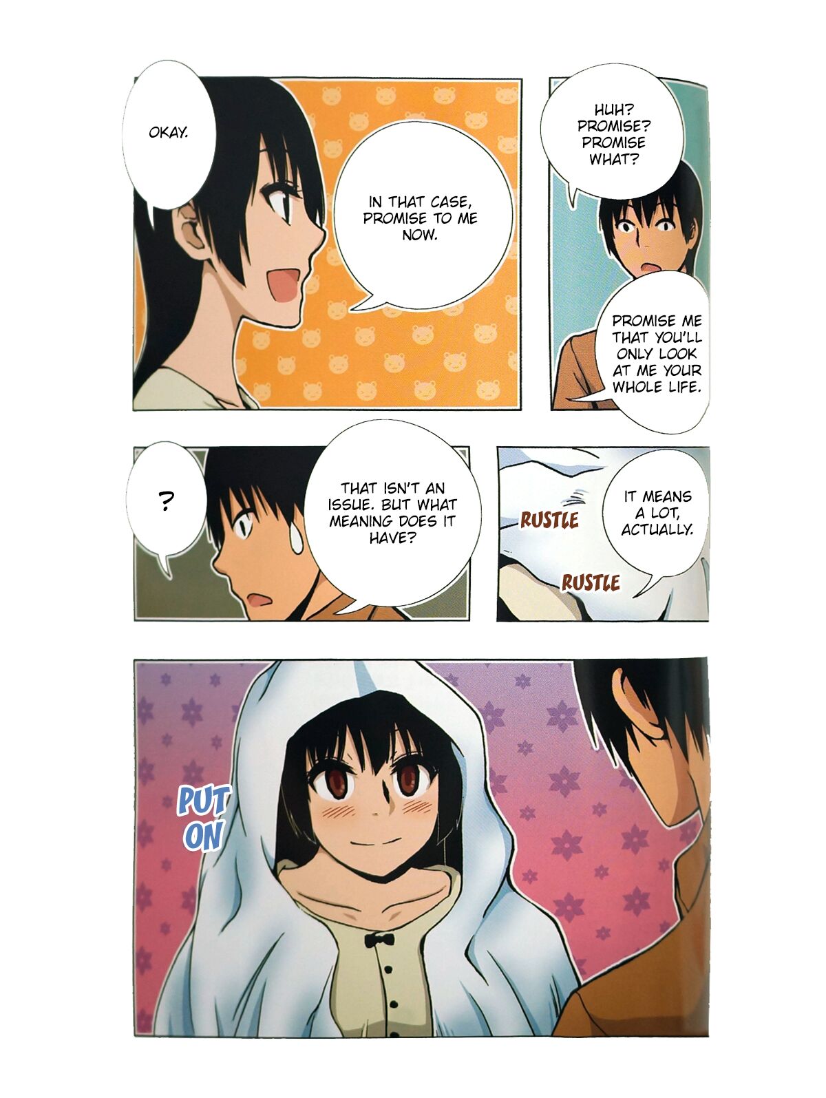 Looking For A Father After Story - Page 32
