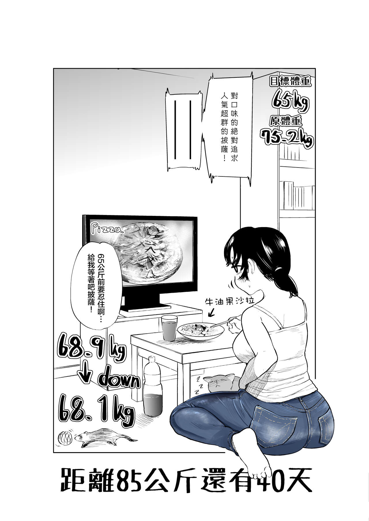 Ai Gains 10kg in 100 Days | 一百天以後長胖十公斤的小藍 - Page 13