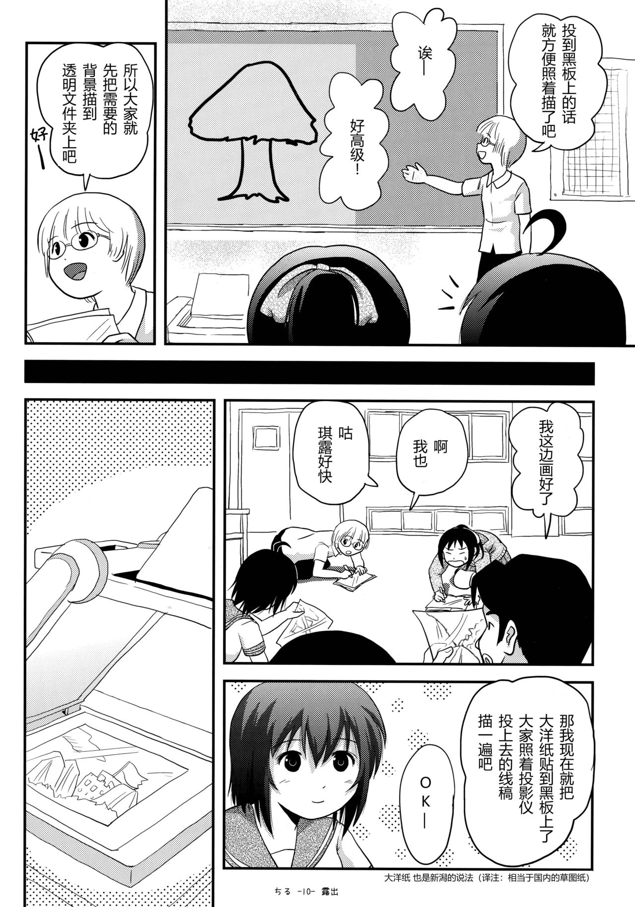 Chiru Roshutsu 14 - Page 10