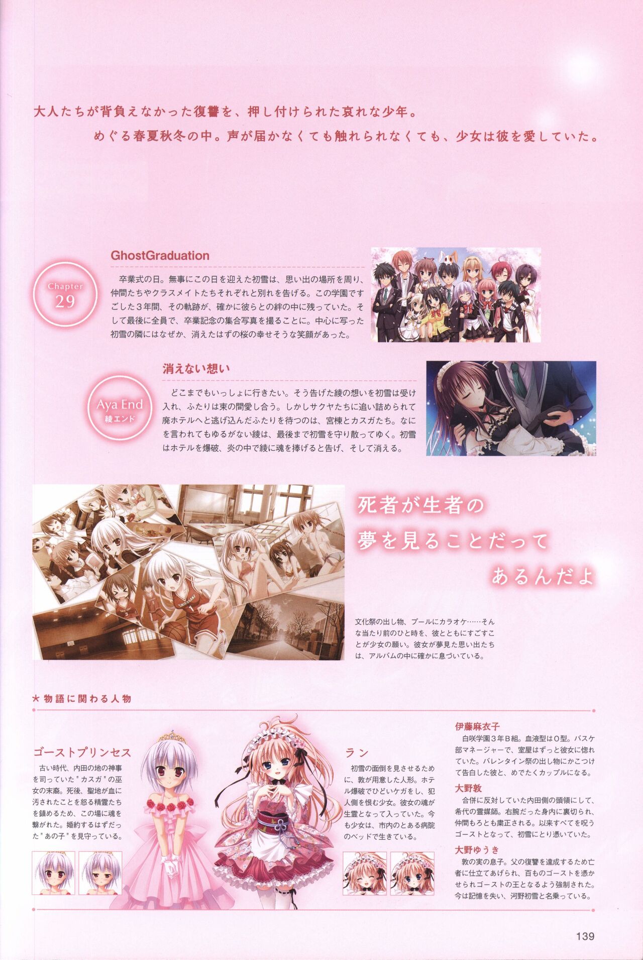 Hatsuyuki Sakura Visual Fanbook - Page 143