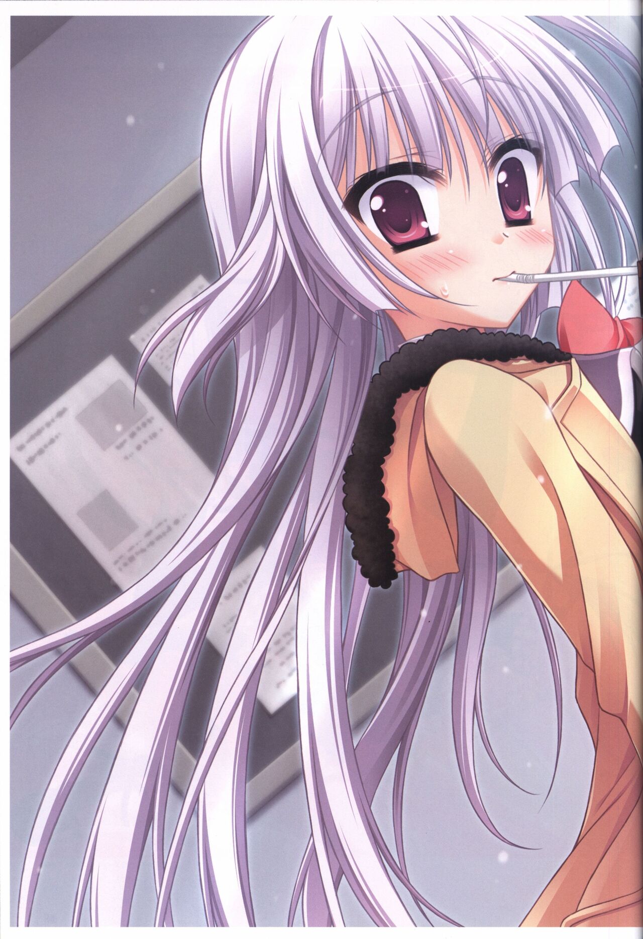 Hatsuyuki Sakura Visual Fanbook - Page 18