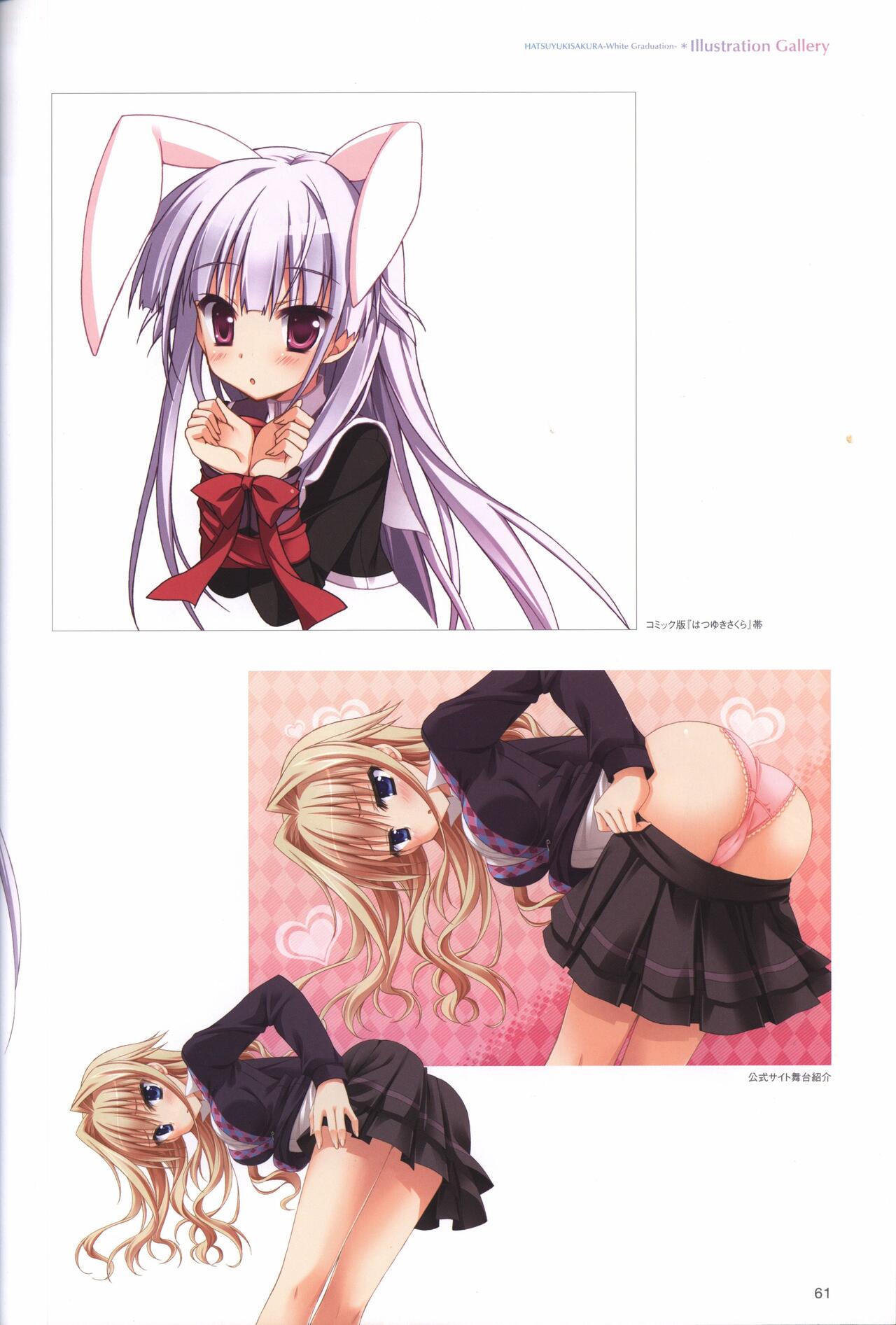 Hatsuyuki Sakura Visual Fanbook - Page 65