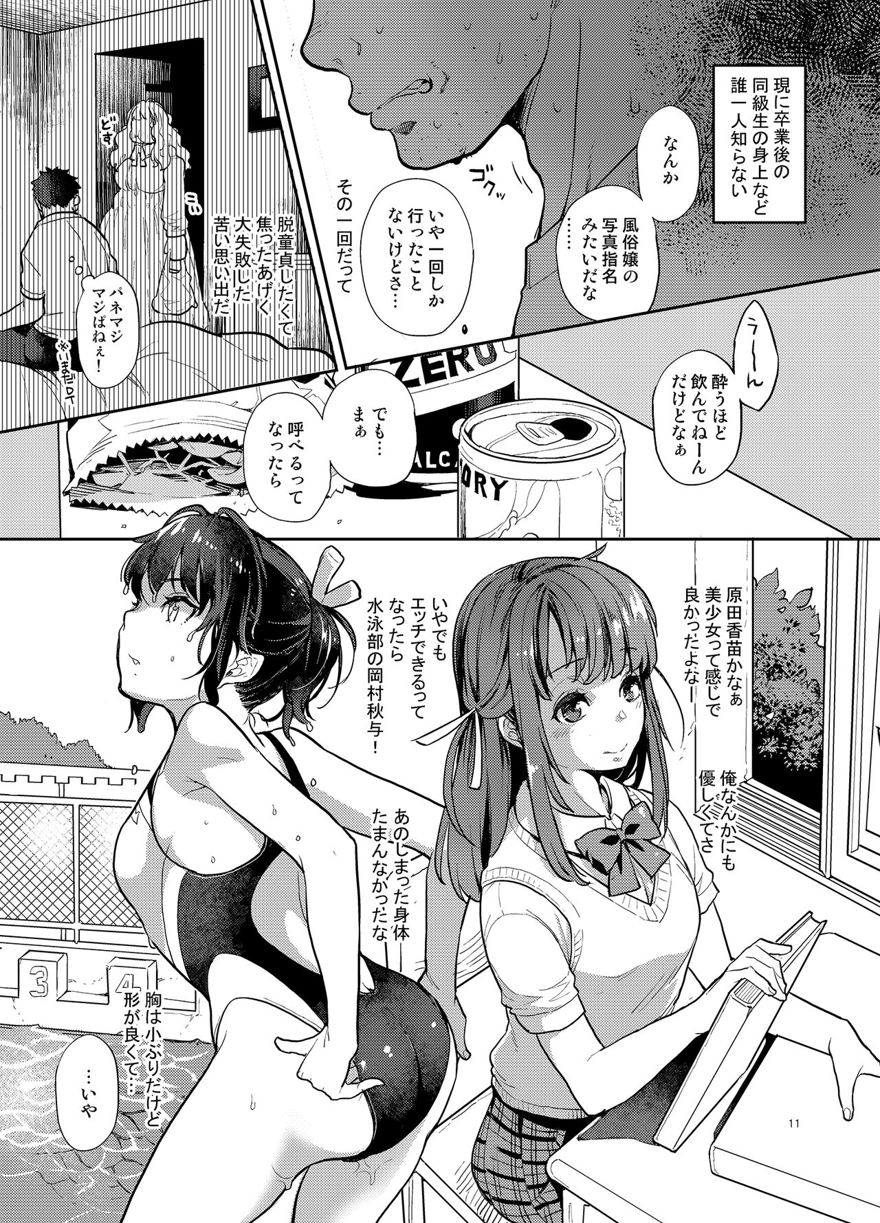 Doukyusei Fuuzoku - Page 9