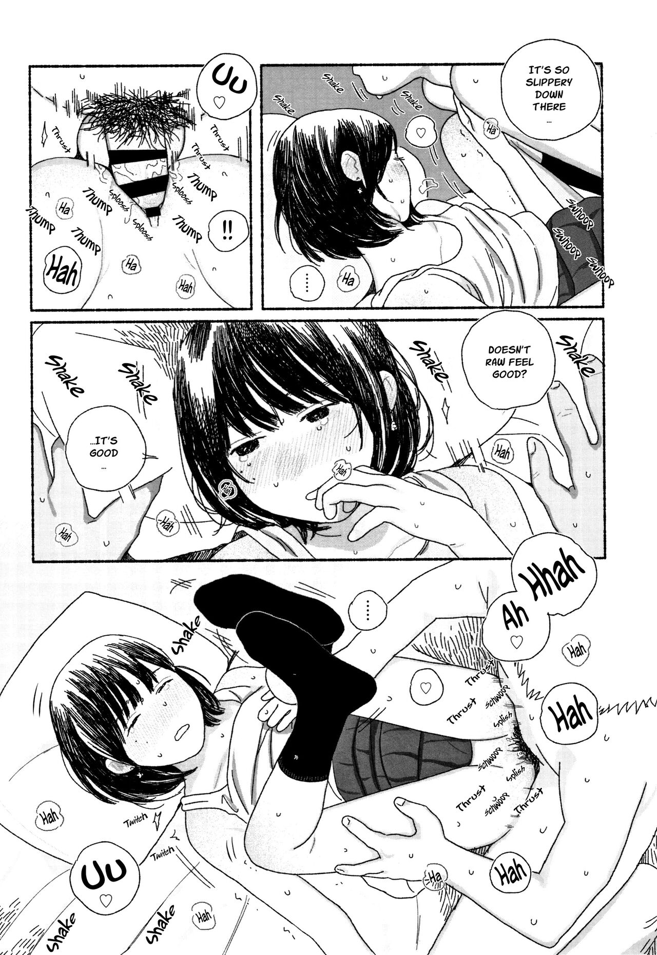 Ochinai Ame | Unfalling Rain Ch. 1-5 - Page 156