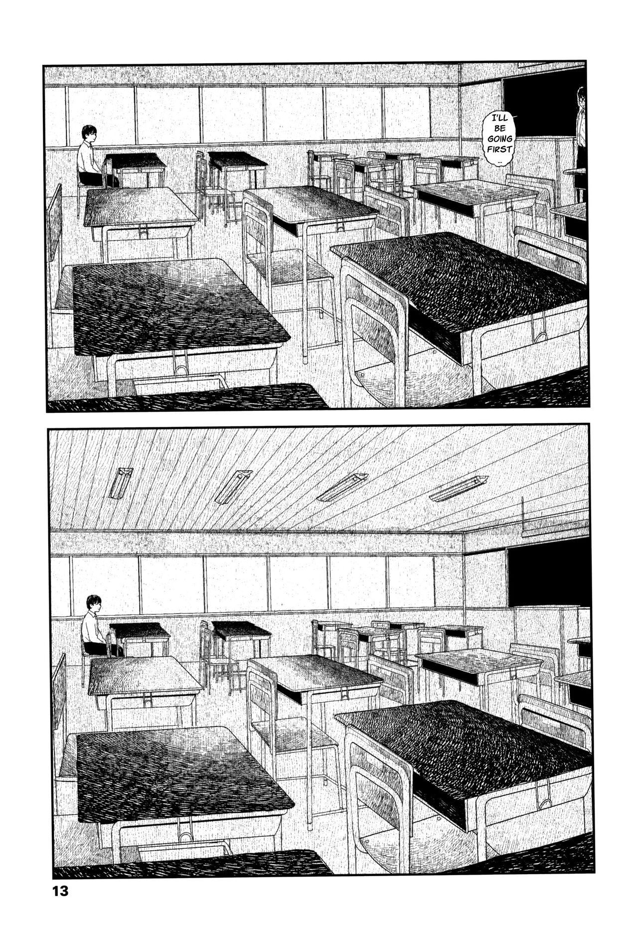 Ochinai Ame | Unfalling Rain Ch. 1-5 - Page 16