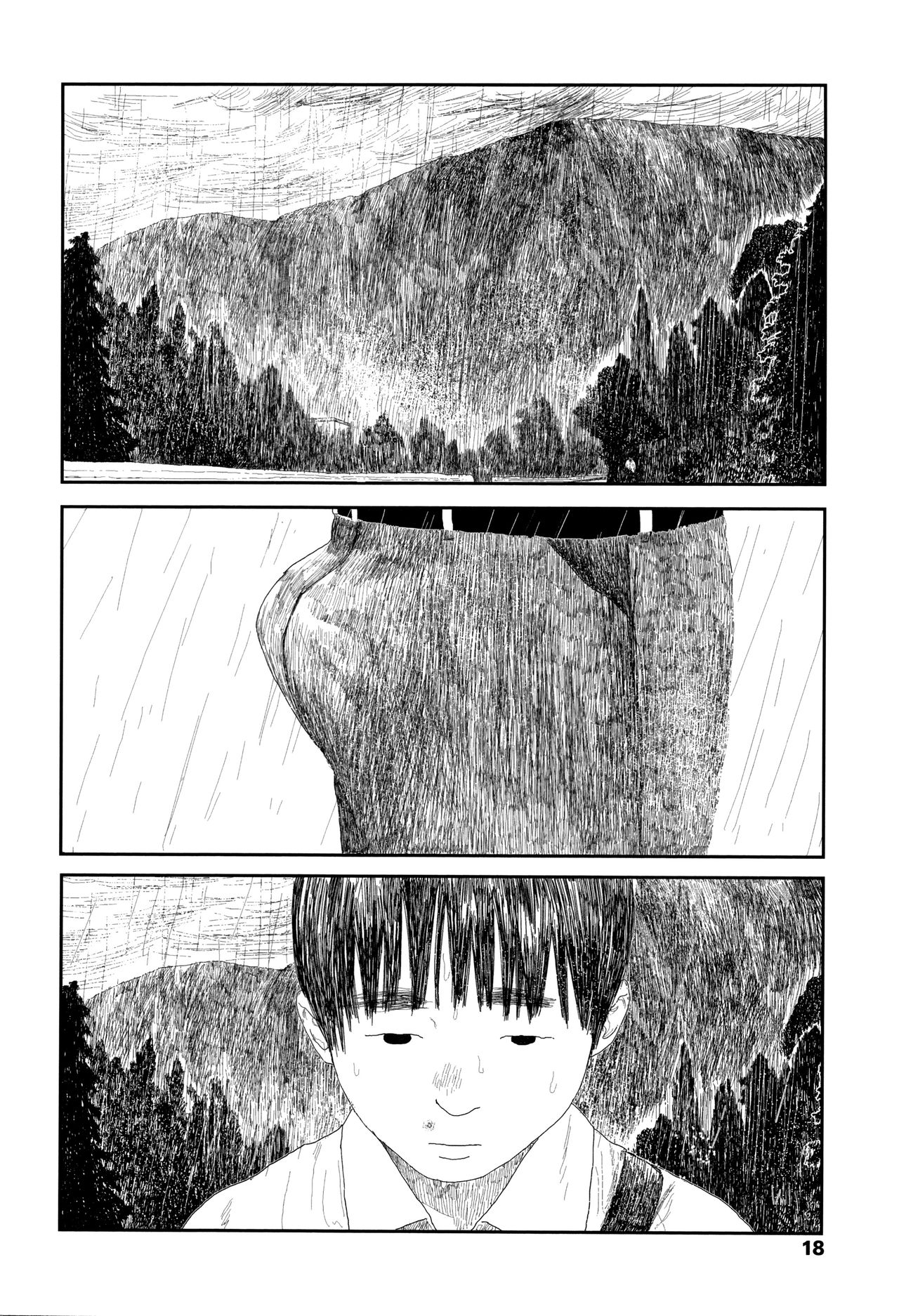 Ochinai Ame | Unfalling Rain Ch. 1-5 - Page 21
