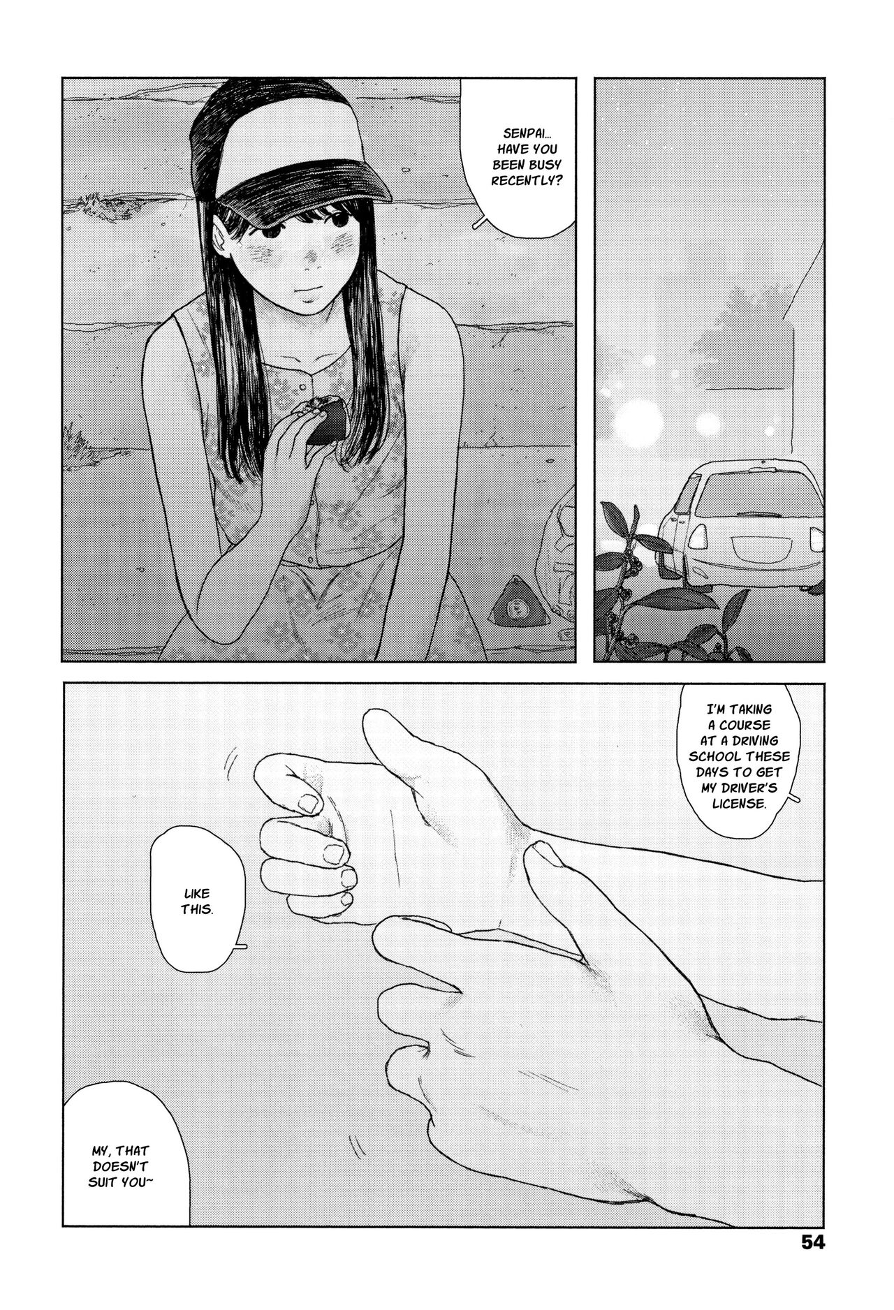 Ochinai Ame | Unfalling Rain Ch. 1-5 - Page 57