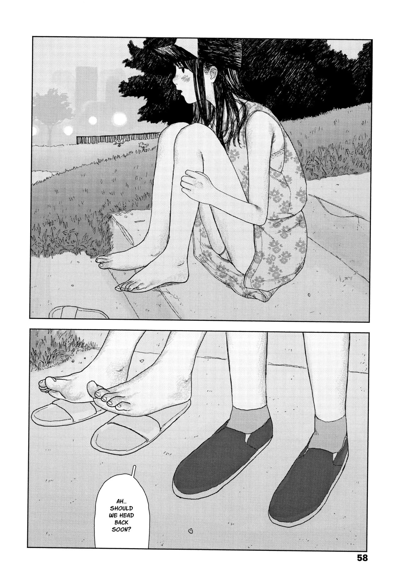 Ochinai Ame | Unfalling Rain Ch. 1-5 - Page 61