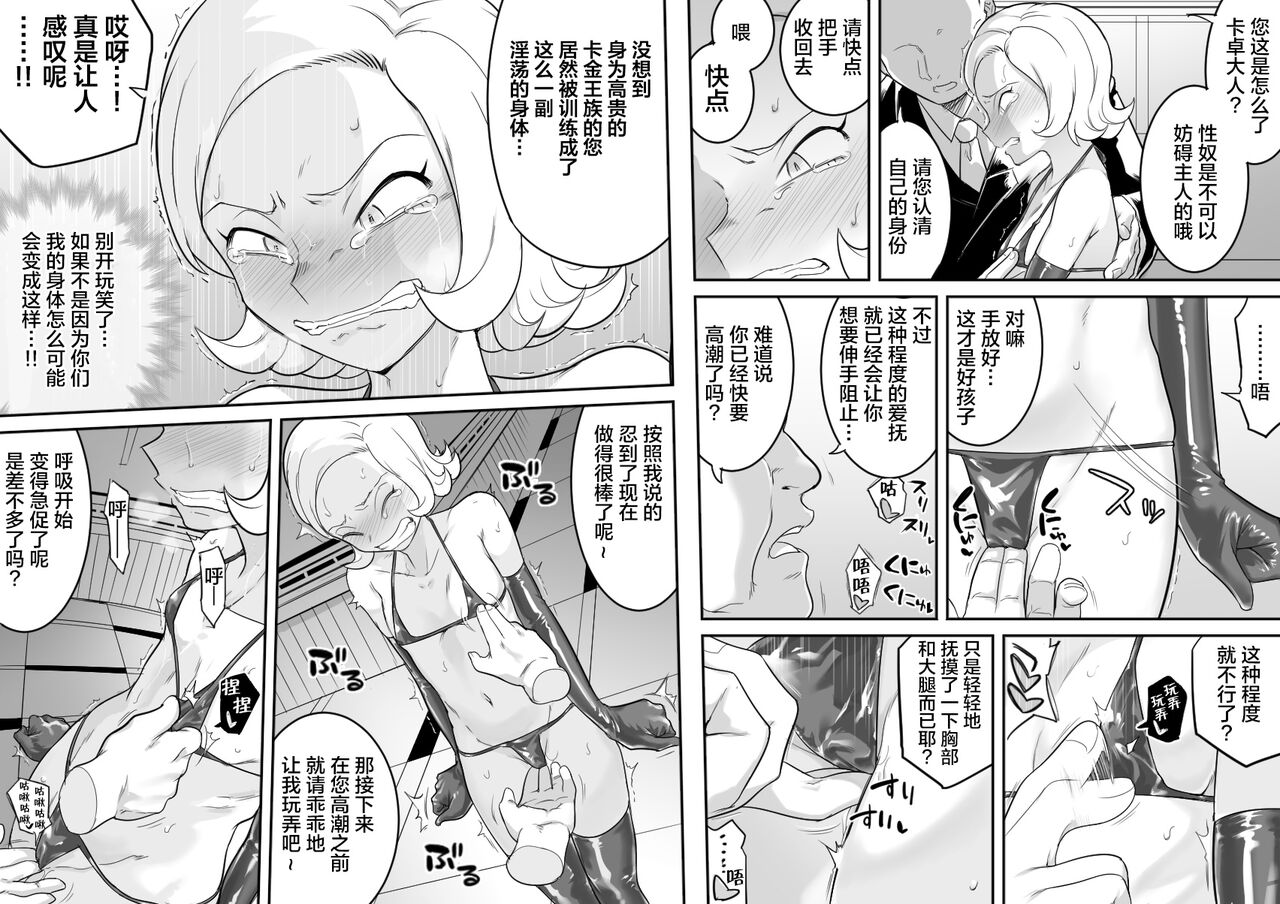 Kachou Seidorei Choukyou II - Page 29