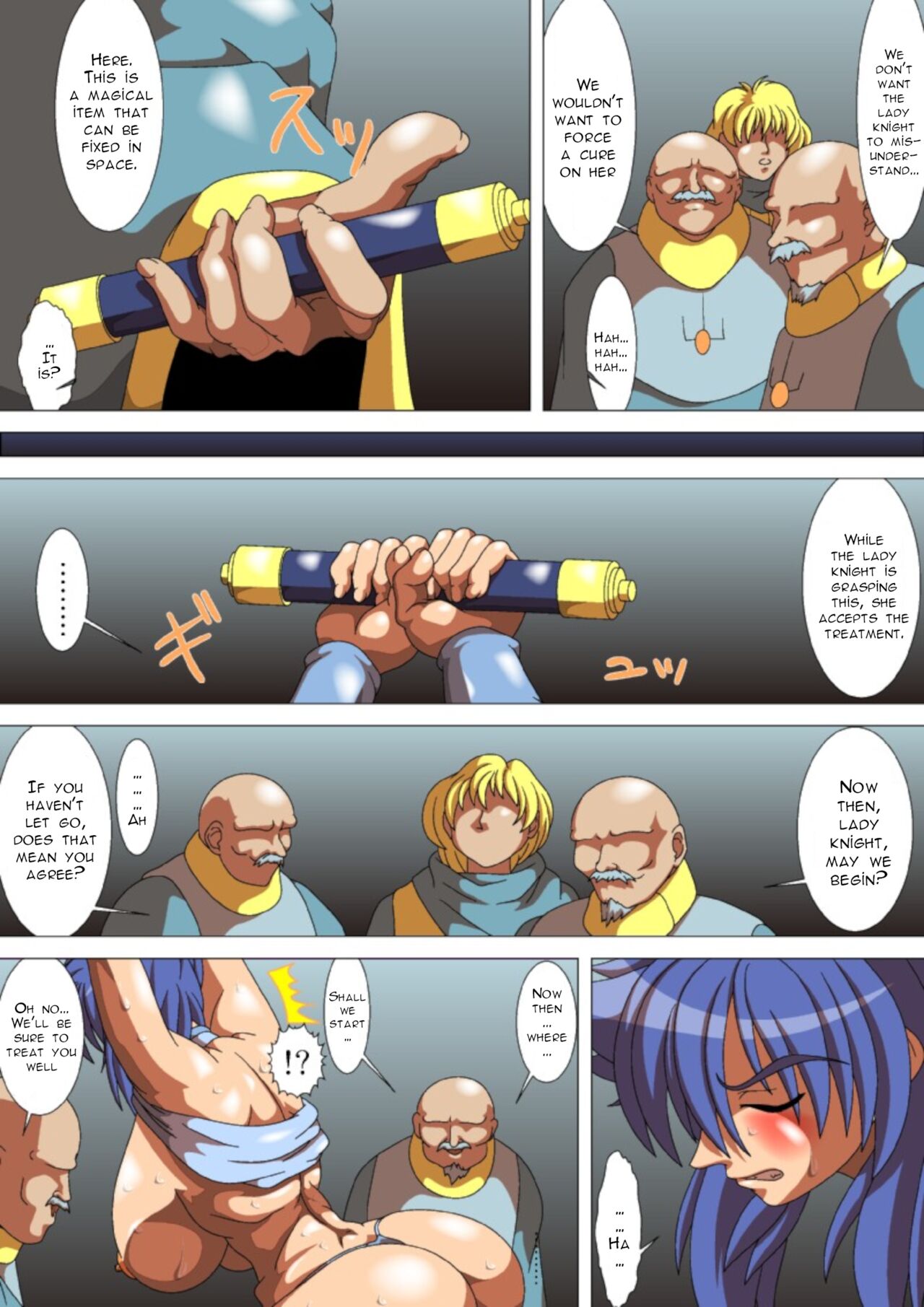 Kai-sama Cant Jiin Chiryou | Kai-sama's Temple Treatment - Page 13