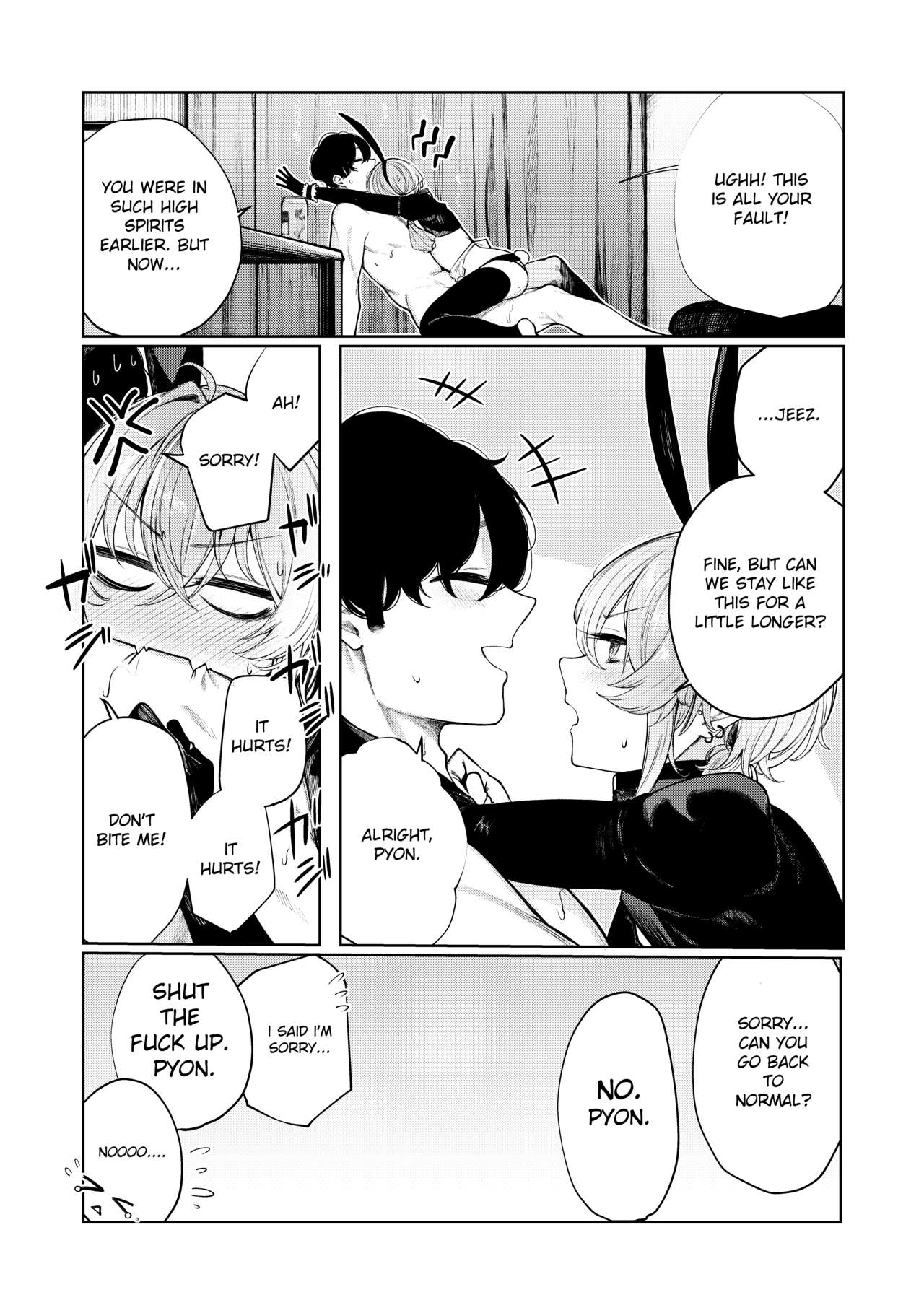 Furyouppoi Kanojo to Daradara Cosplay kusu. - Page 46
