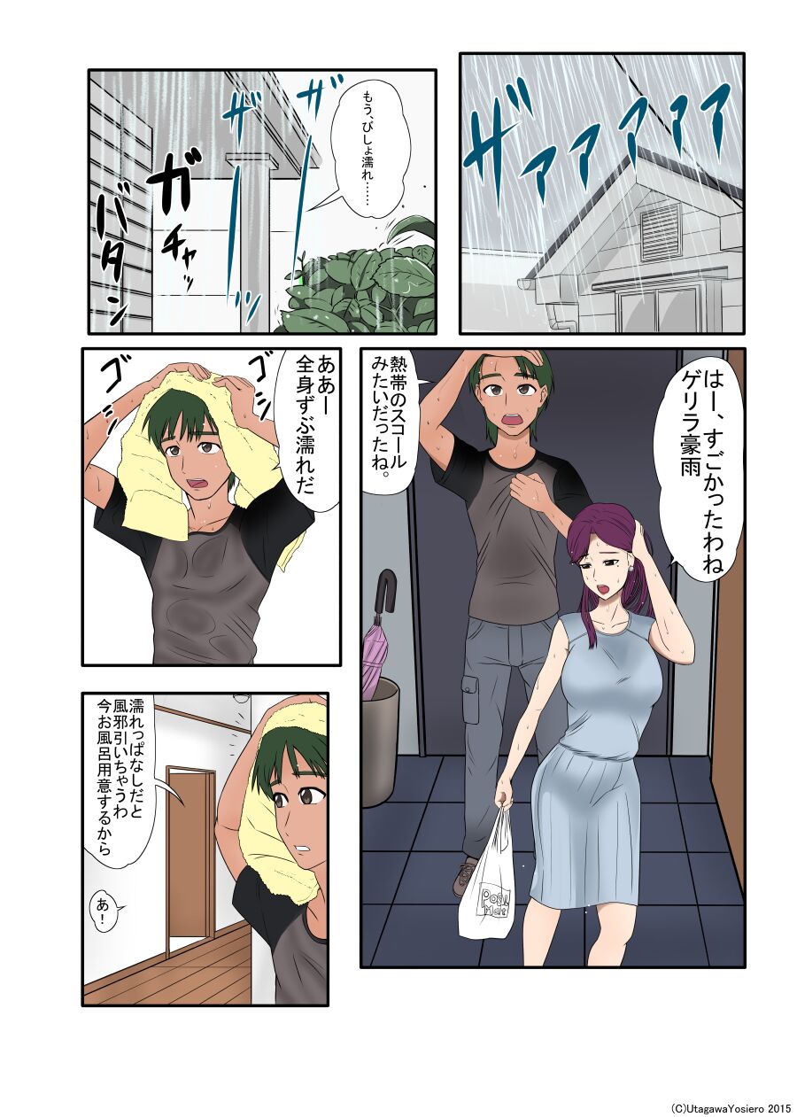 未亡人、再燃する牝の欲望亡き息子の友人と…第二章好色美熟女覚醒編 - Page 29