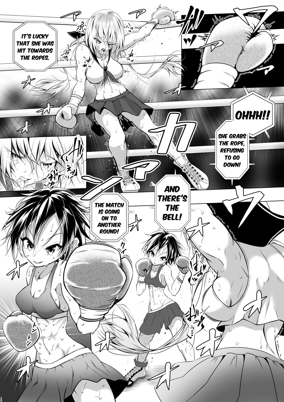 Idol no Boku ga Boxing Yatte Mita Ken - Page 44
