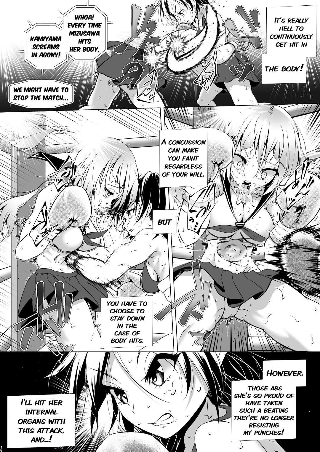 Idol no Boku ga Boxing Yatte Mita Ken - Page 50