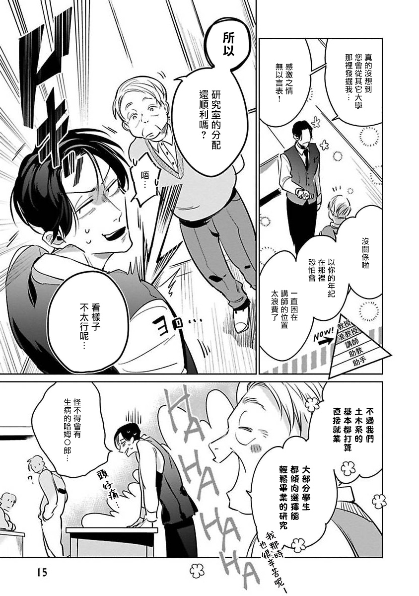 Ore no Seito wa Kawaikunai | 我的学生一点也不可爱 - Page 17