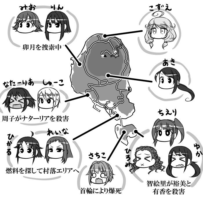 Deremasu Battle Royale - Page 95