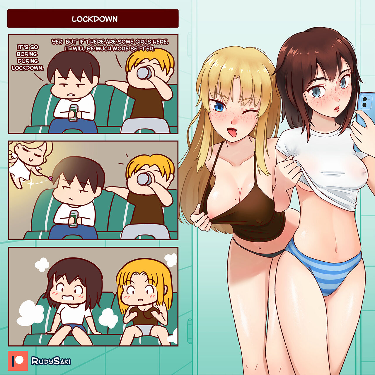 Genderbent Gag Comic - Page 15