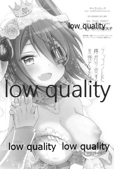 ケッコンした嫁が可愛すぎて我慢できない - Page 17