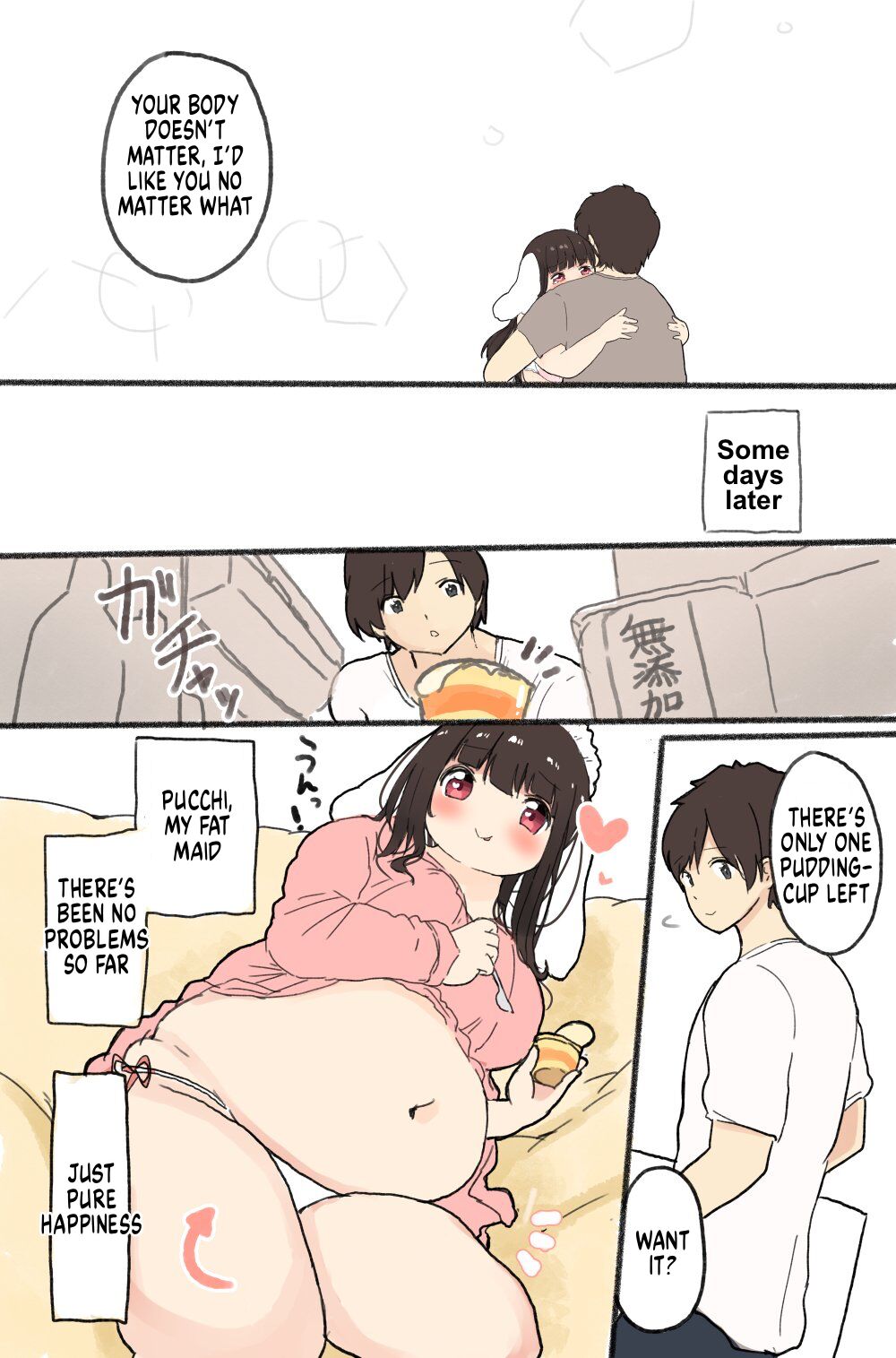 Puuchi-chan’s growing appetie - Page 12
