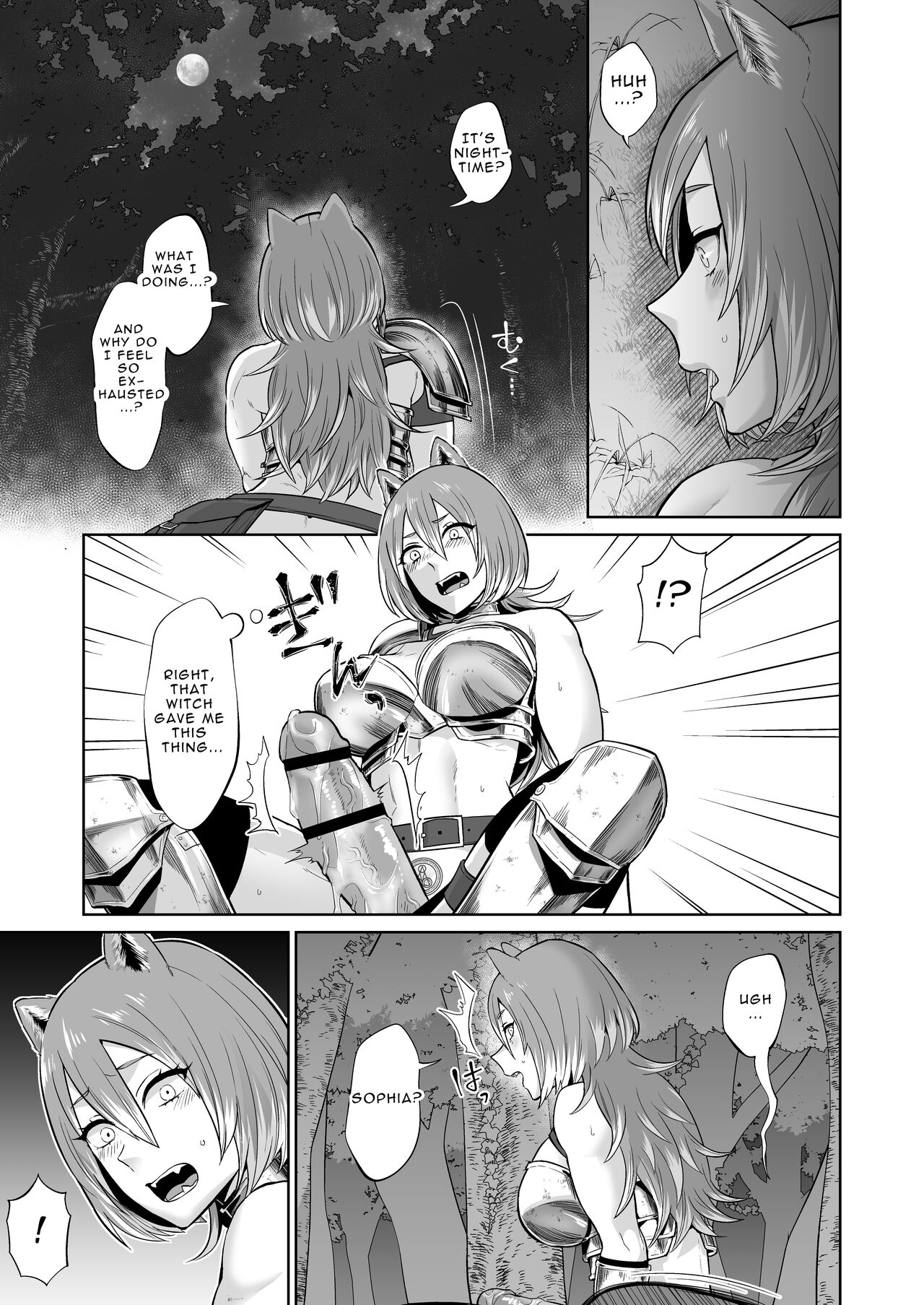 If a Man-hating Lesbian Grew a Dick. - Page 27