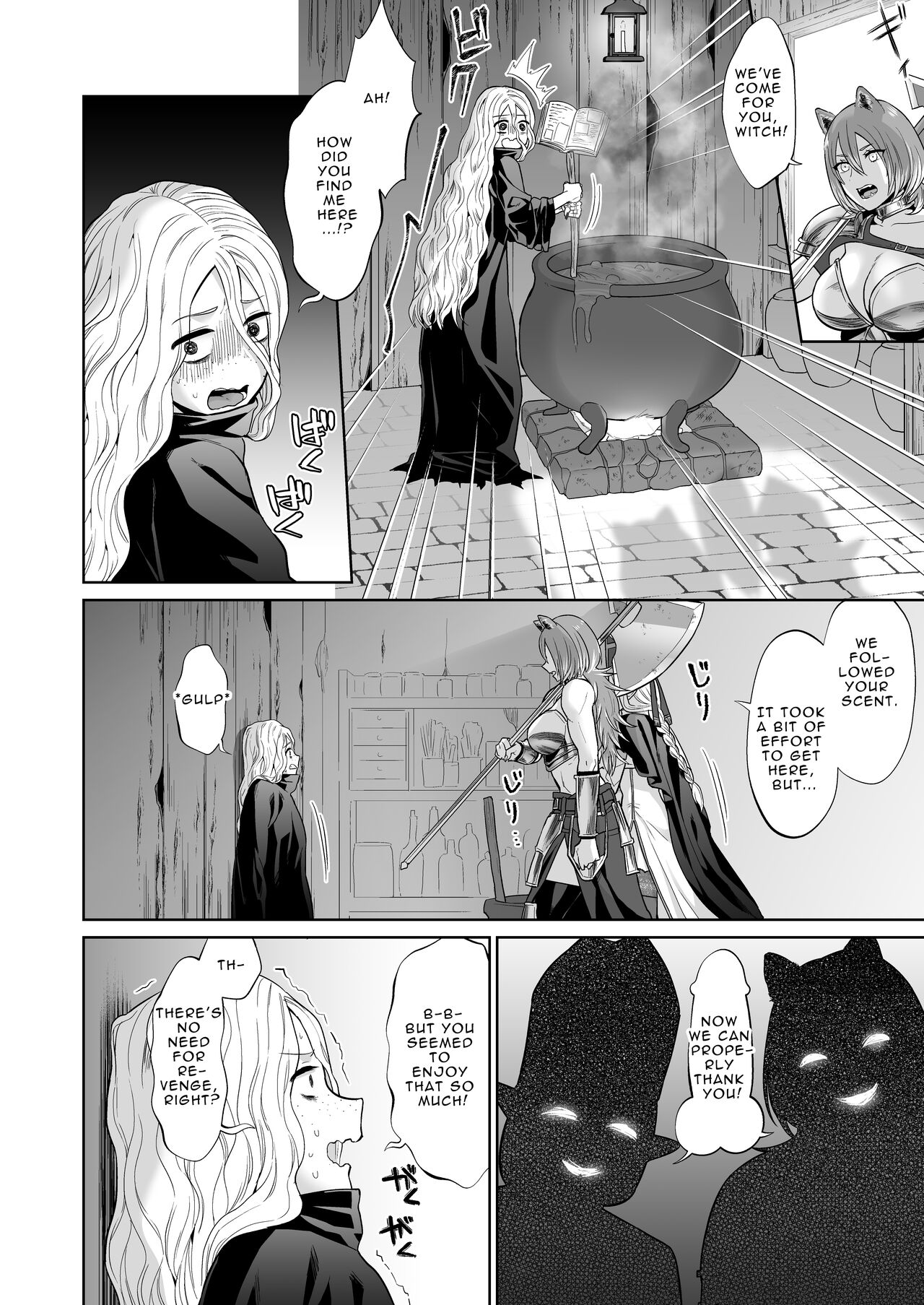 If a Man-hating Lesbian Grew a Dick. - Page 40