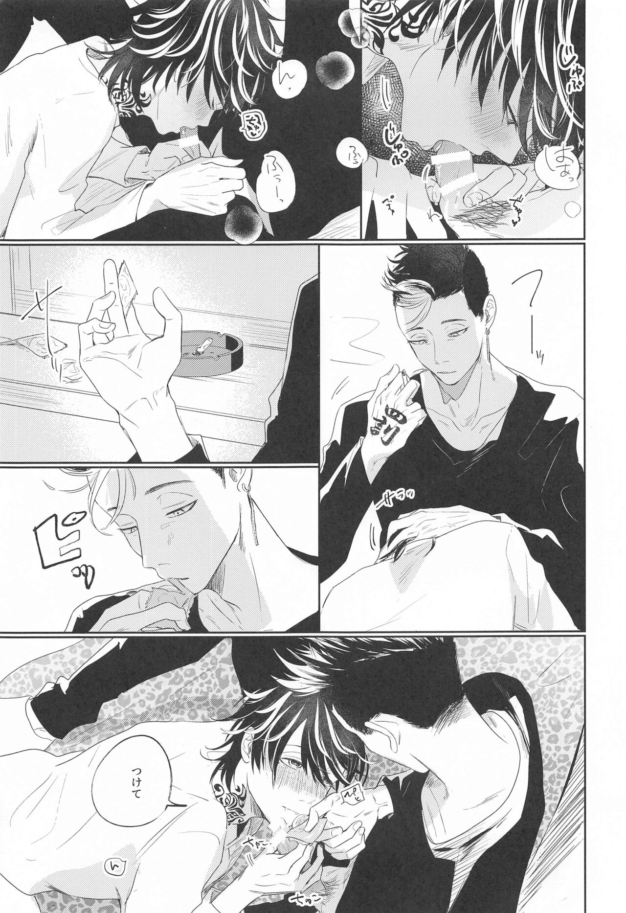 Kiken na Tora no Shitsukekata - Page 12