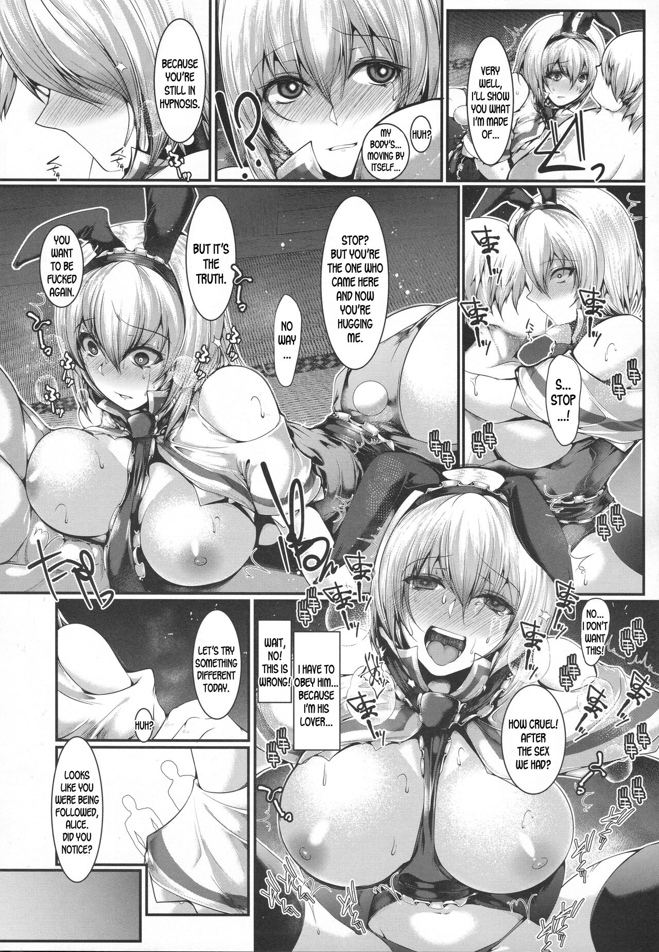 Saimin Alice Bunny - Hypnotized Alice In Bunny Girl - Page 16