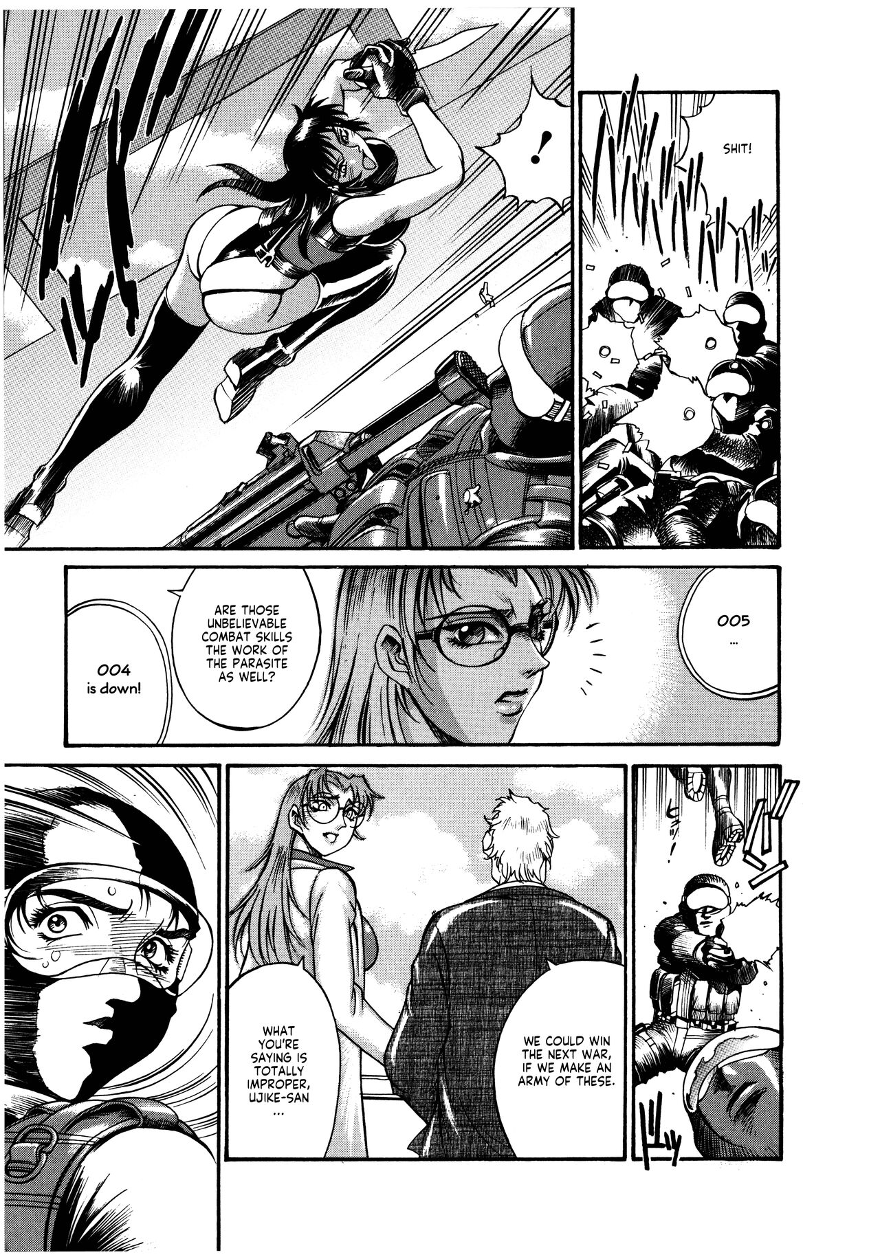 Parasiter Miki Ch. 1-7 - Page 56