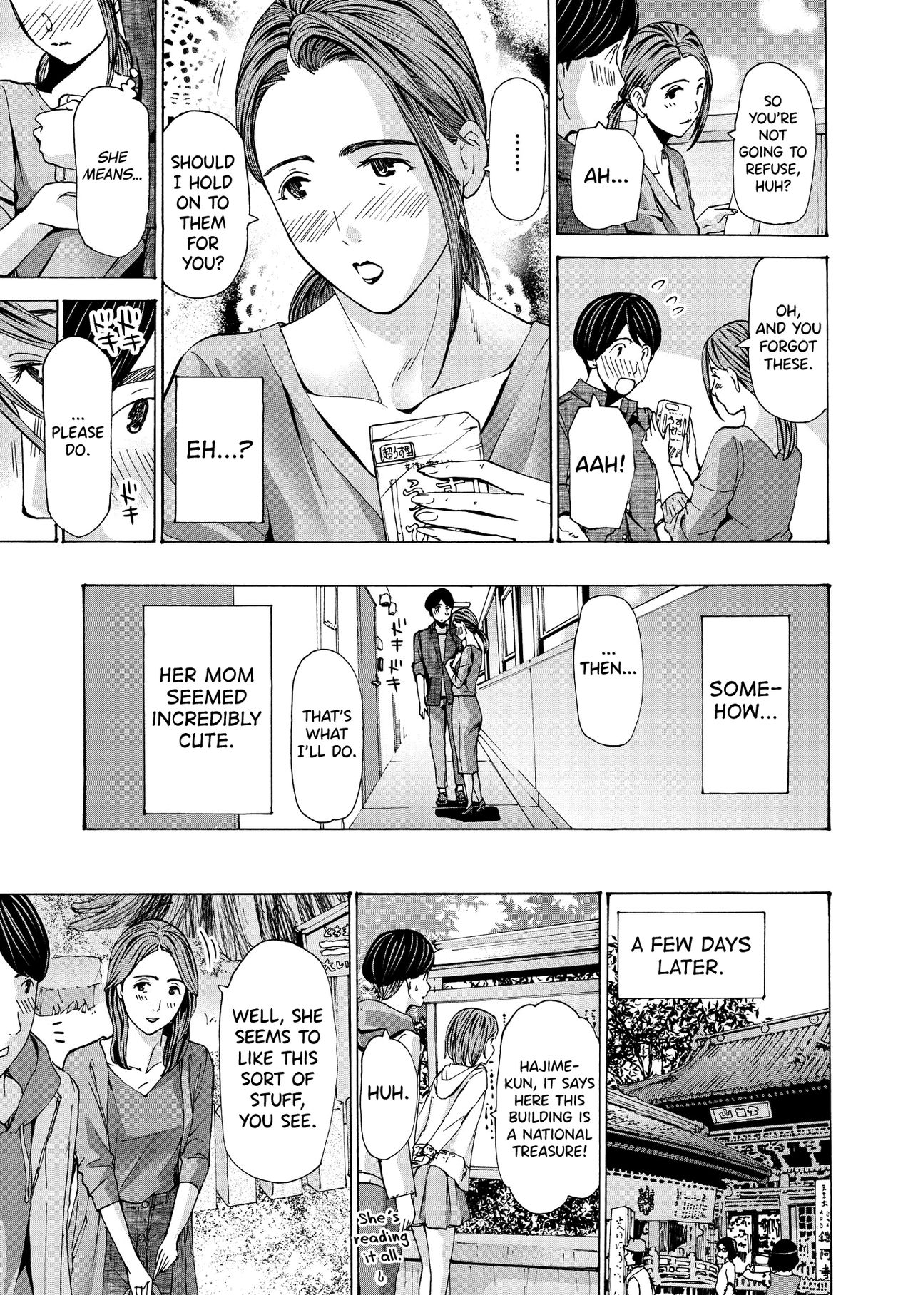 Onee-san ga Iyashite Ageru Ch.1-4 - Page 13
