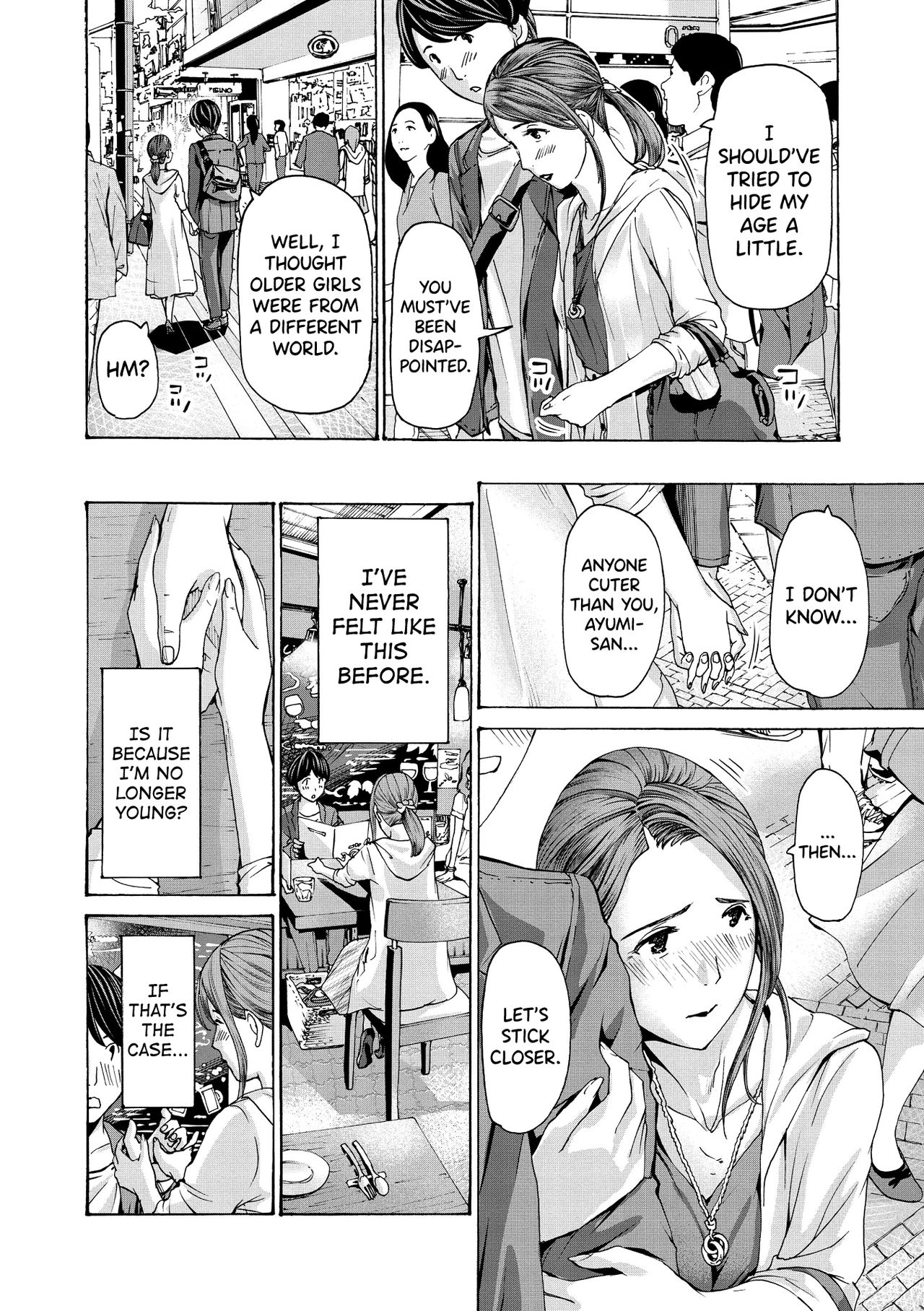 Onee-san ga Iyashite Ageru Ch.1-4 - Page 36