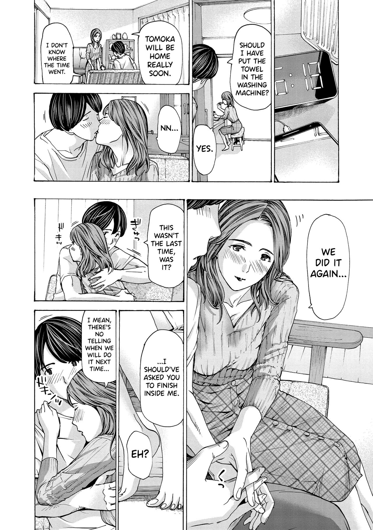 Onee-san ga Iyashite Ageru Ch.1-4 - Page 42