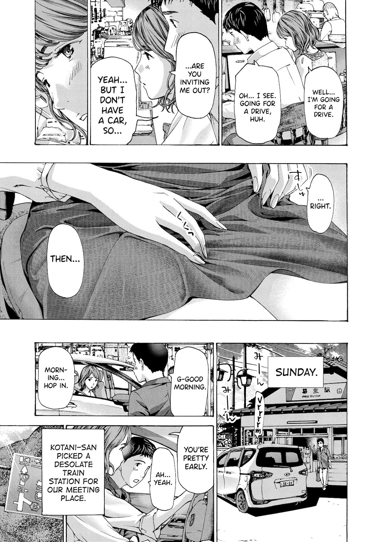 Onee-san ga Iyashite Ageru Ch.1-4 - Page 47