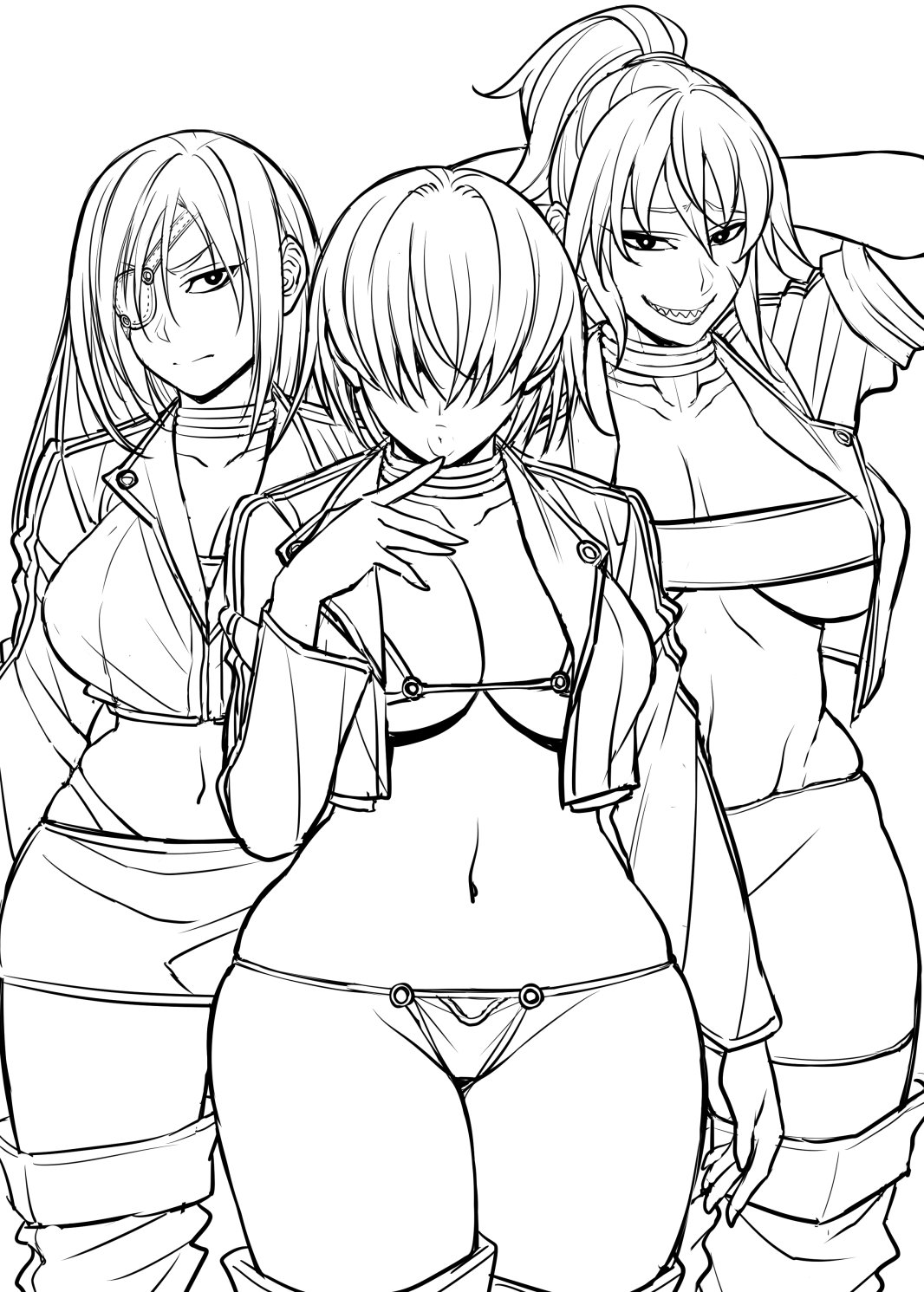 Nekura Megane ♀ - Page 425