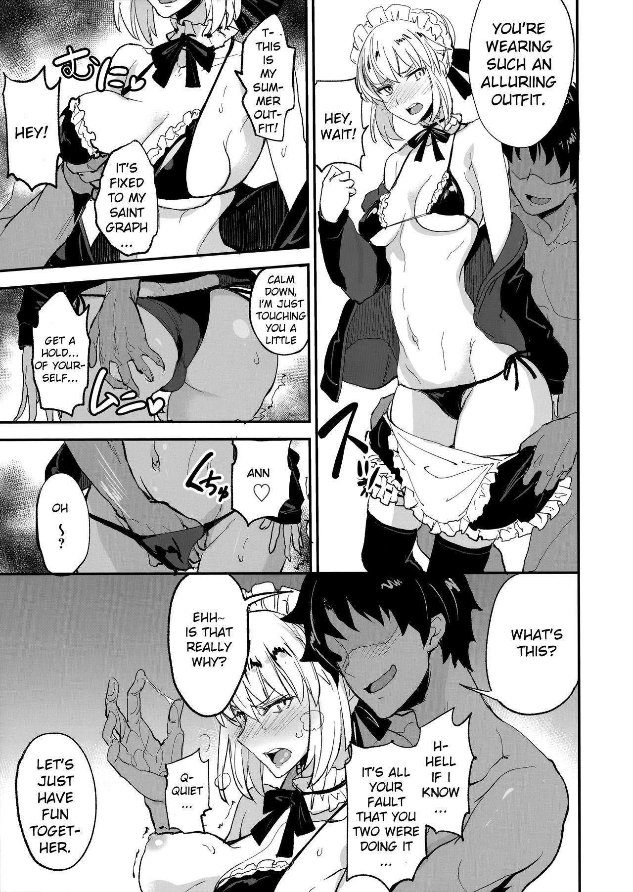 FGO no Erohon 1-4 - Page 30