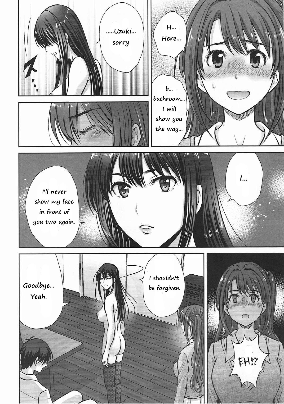 Shibuya Rin 30-sai 2 Uzuki to 3P Shichaimasu!! - Page 9