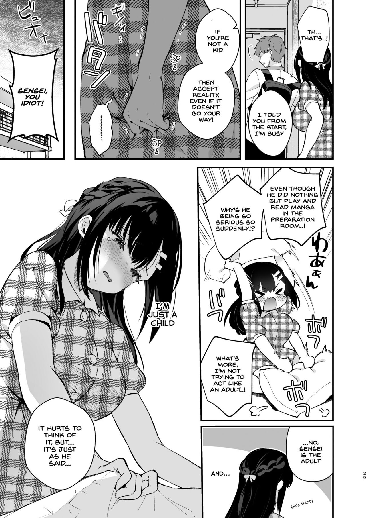 Oshikake Kanojo no Omamagoto - Page 28