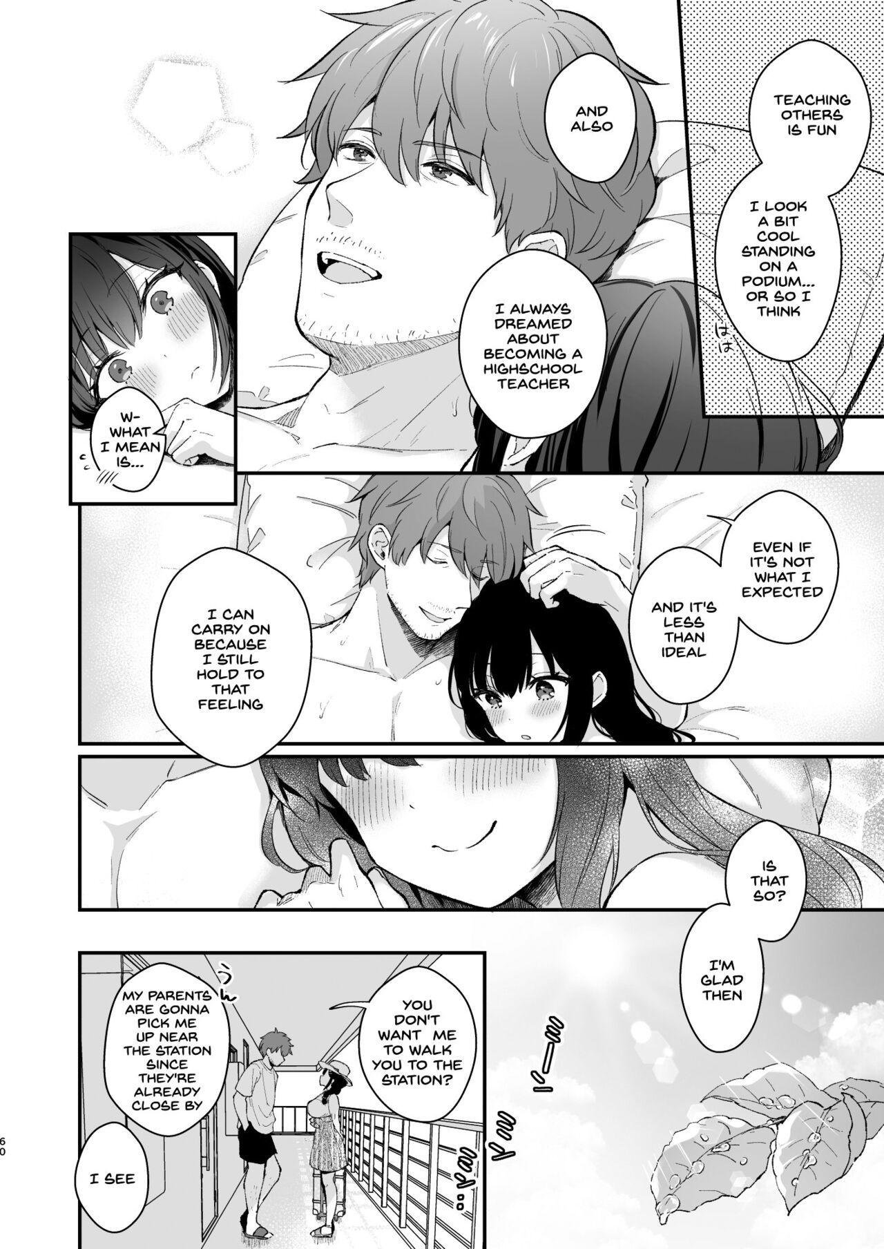 Oshikake Kanojo no Omamagoto - Page 59