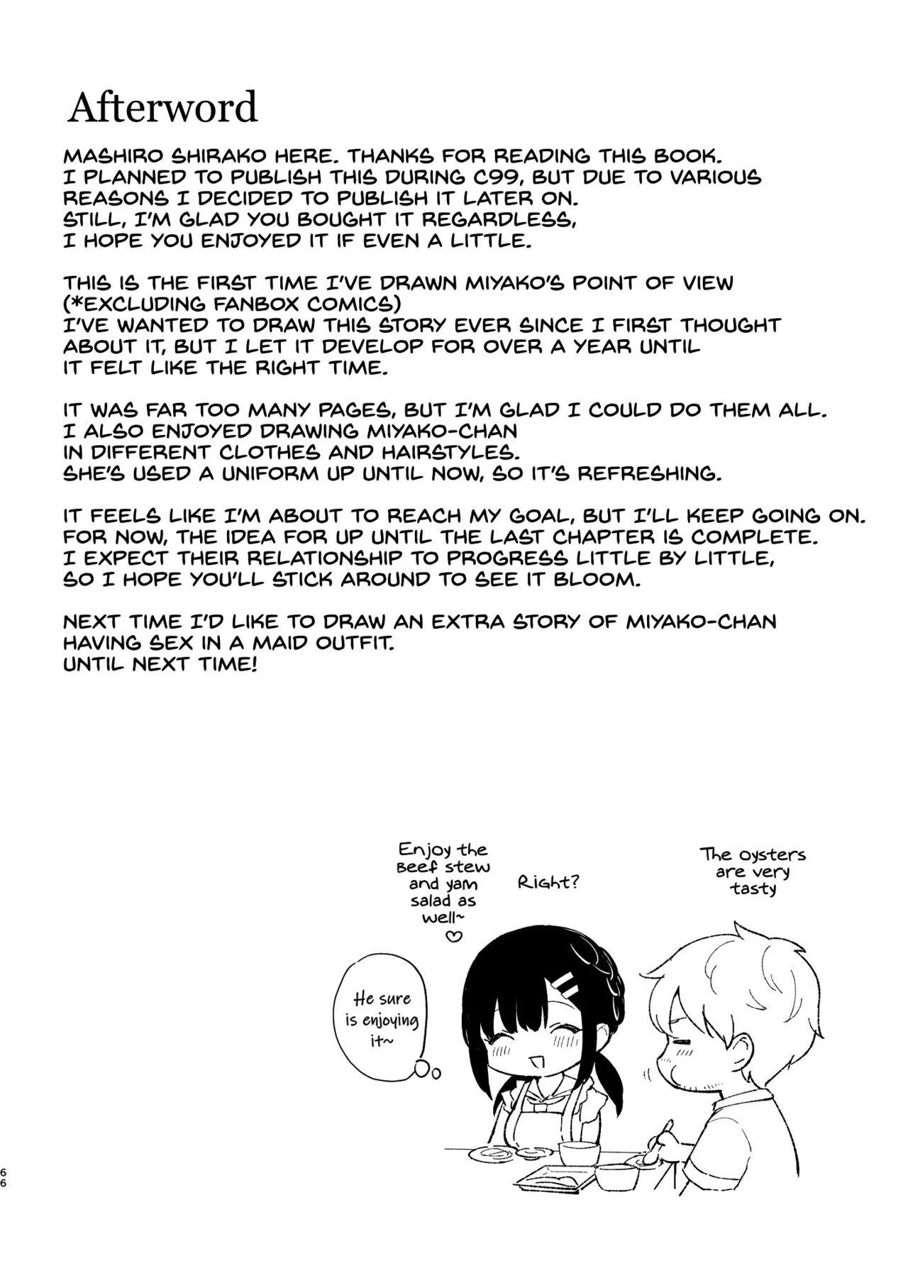 Oshikake Kanojo no Omamagoto - Page 65