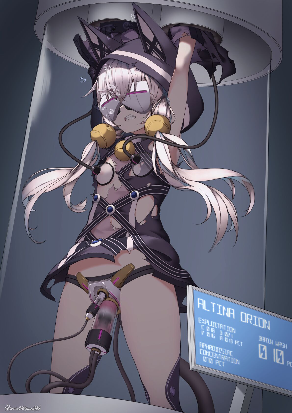 CG [fantia] [マブ会 (激マブ助)] 爱丽丝 - Page 145