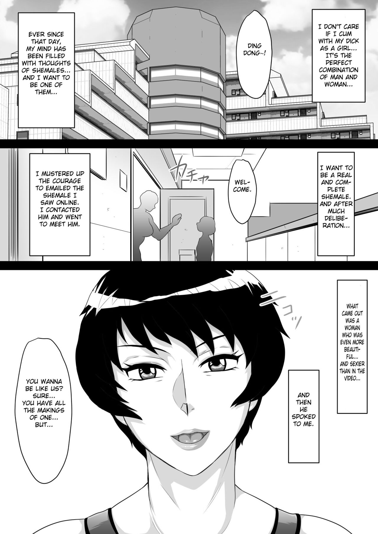 Boku wa Shemale ni Naritai - Page 11