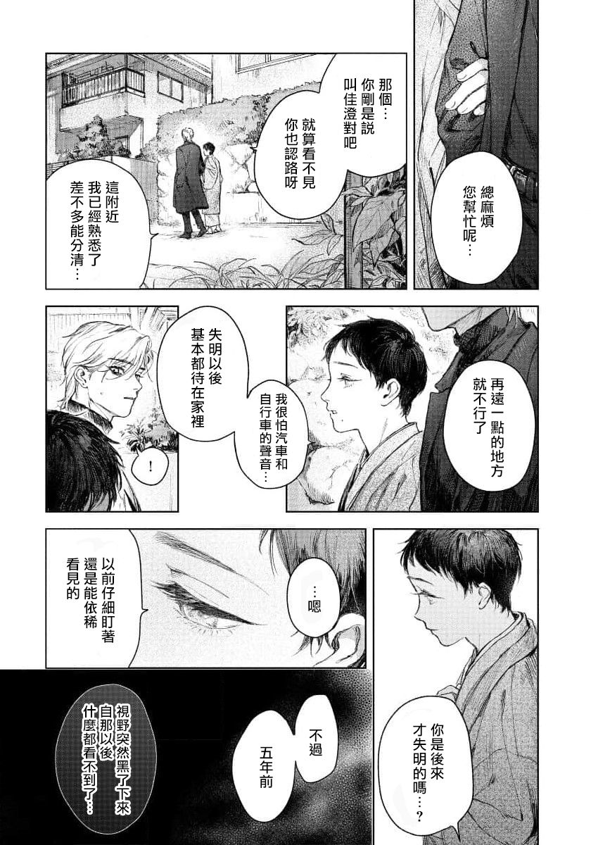 Kimi no Yoru ni Fureru | 触碰你的黑夜 Ch. 1-3 - Page 19