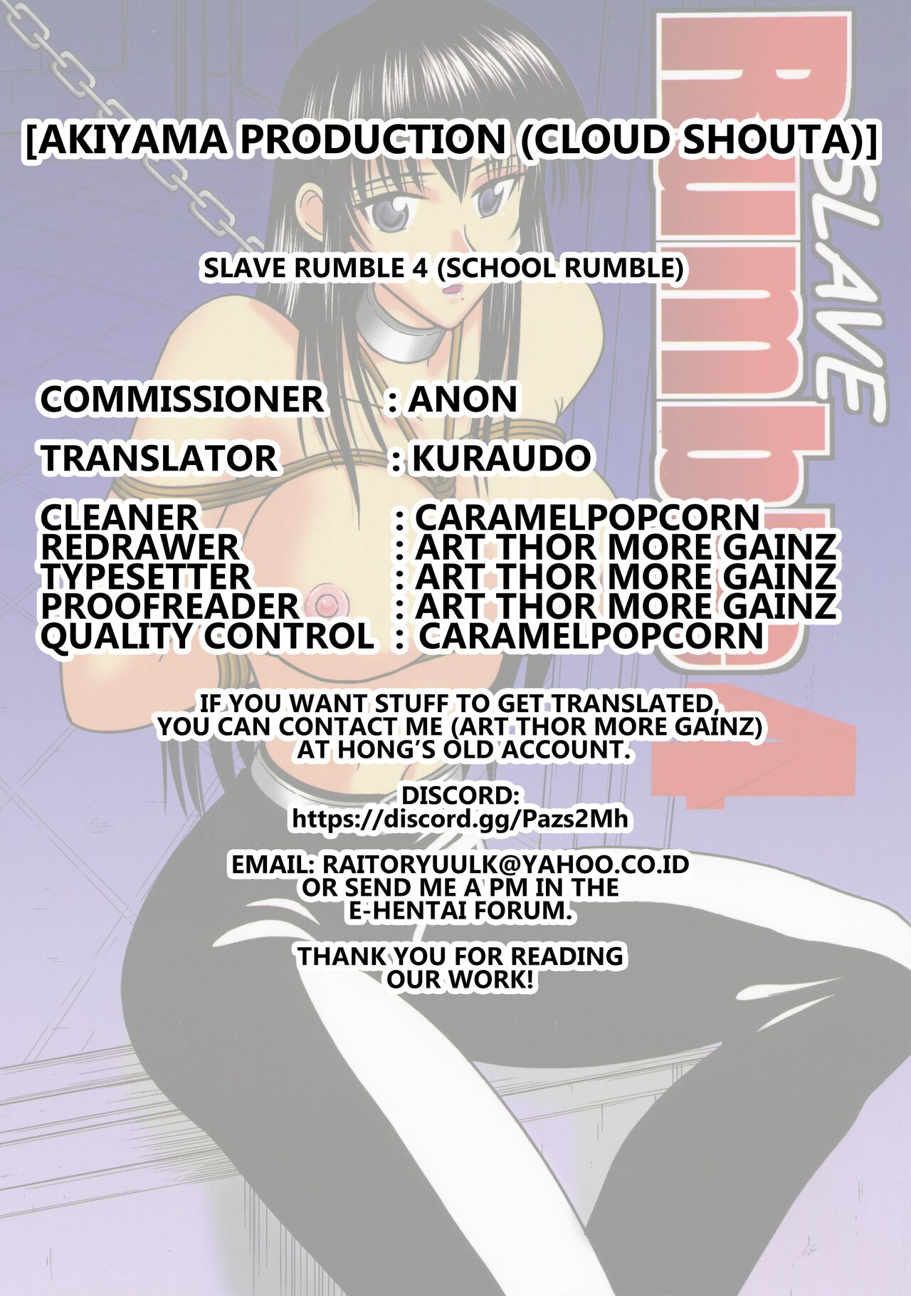 Slave Rumble 4 - Page 33