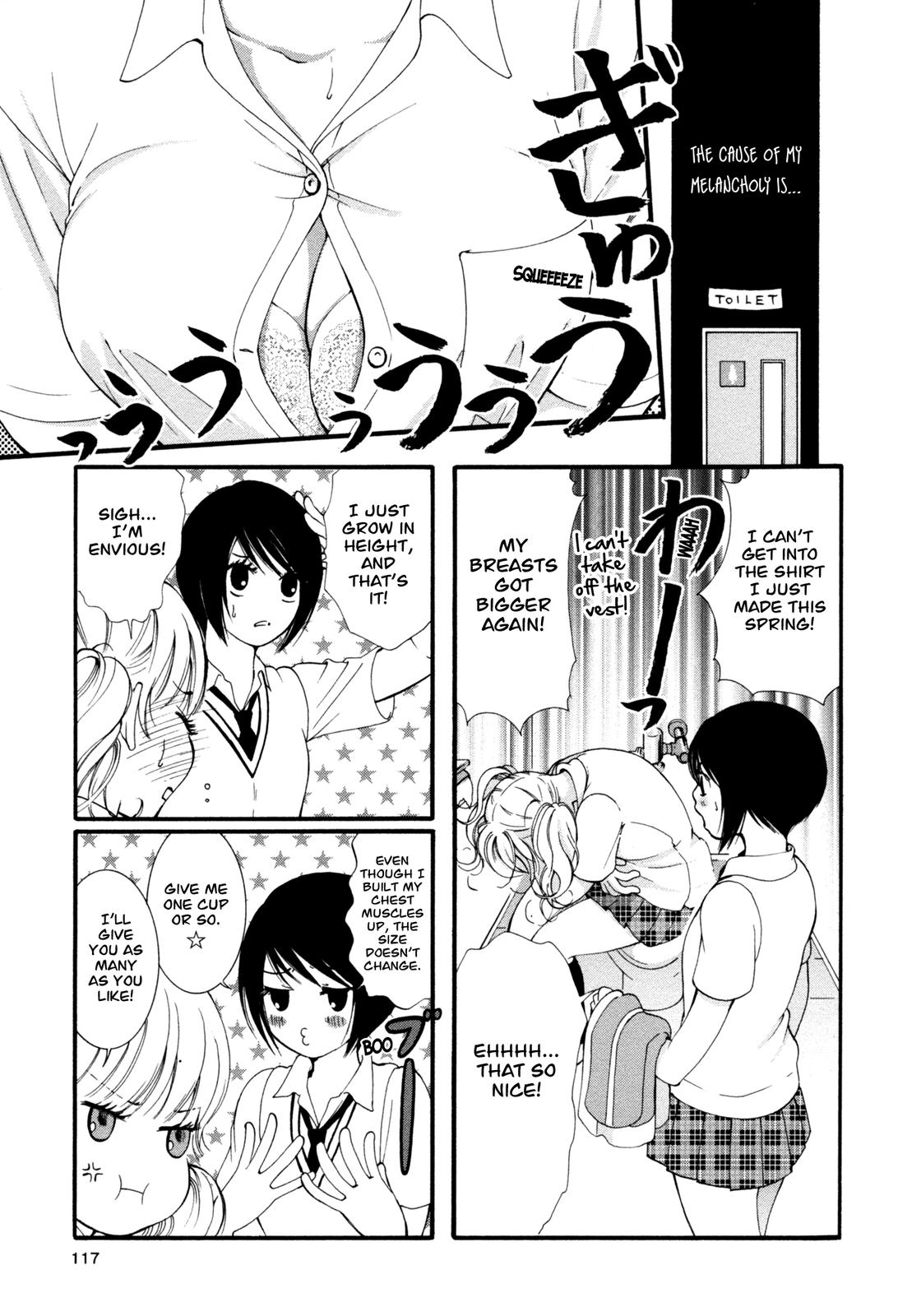 Hanjuku Joshi Vol. 1 - Page 116