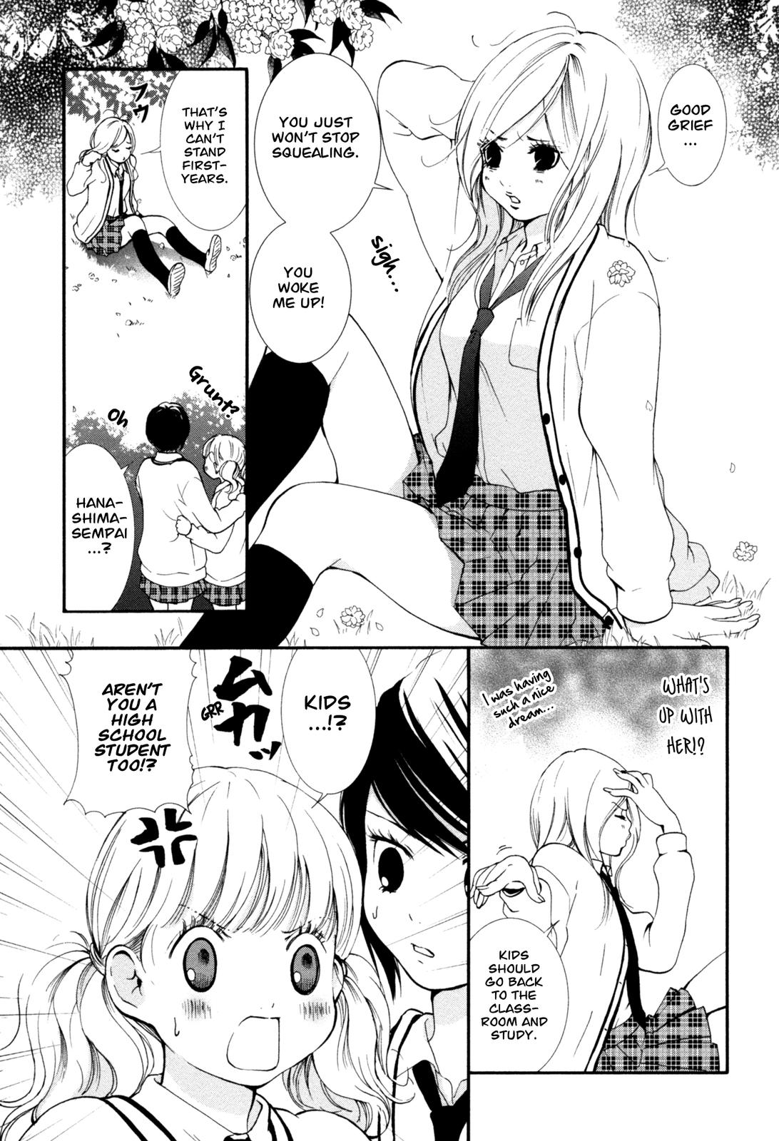 Hanjuku Joshi Vol. 1 - Page 34