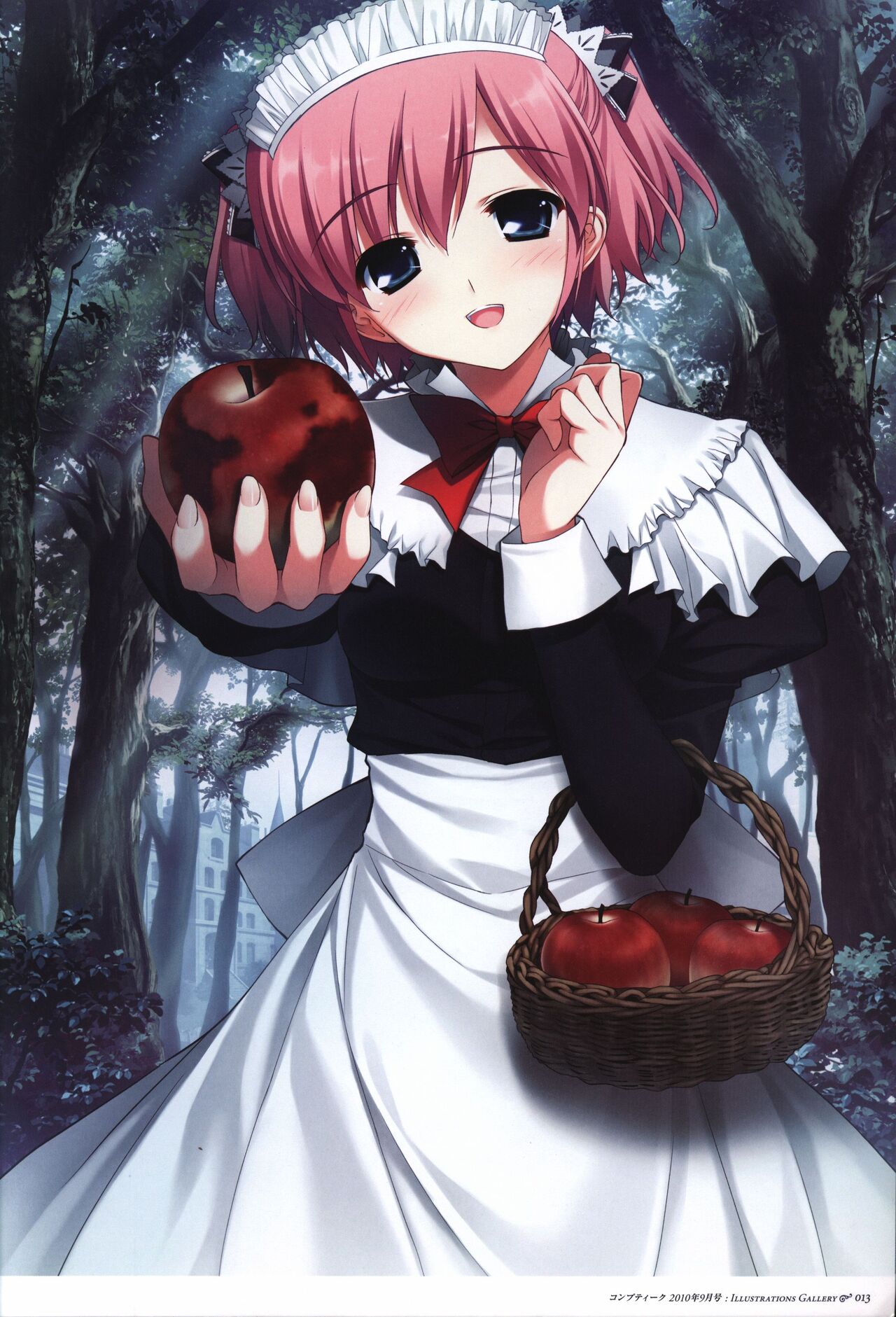 Game Artbook - グリザイアの果実 ビジュアルファンブック - Page 14