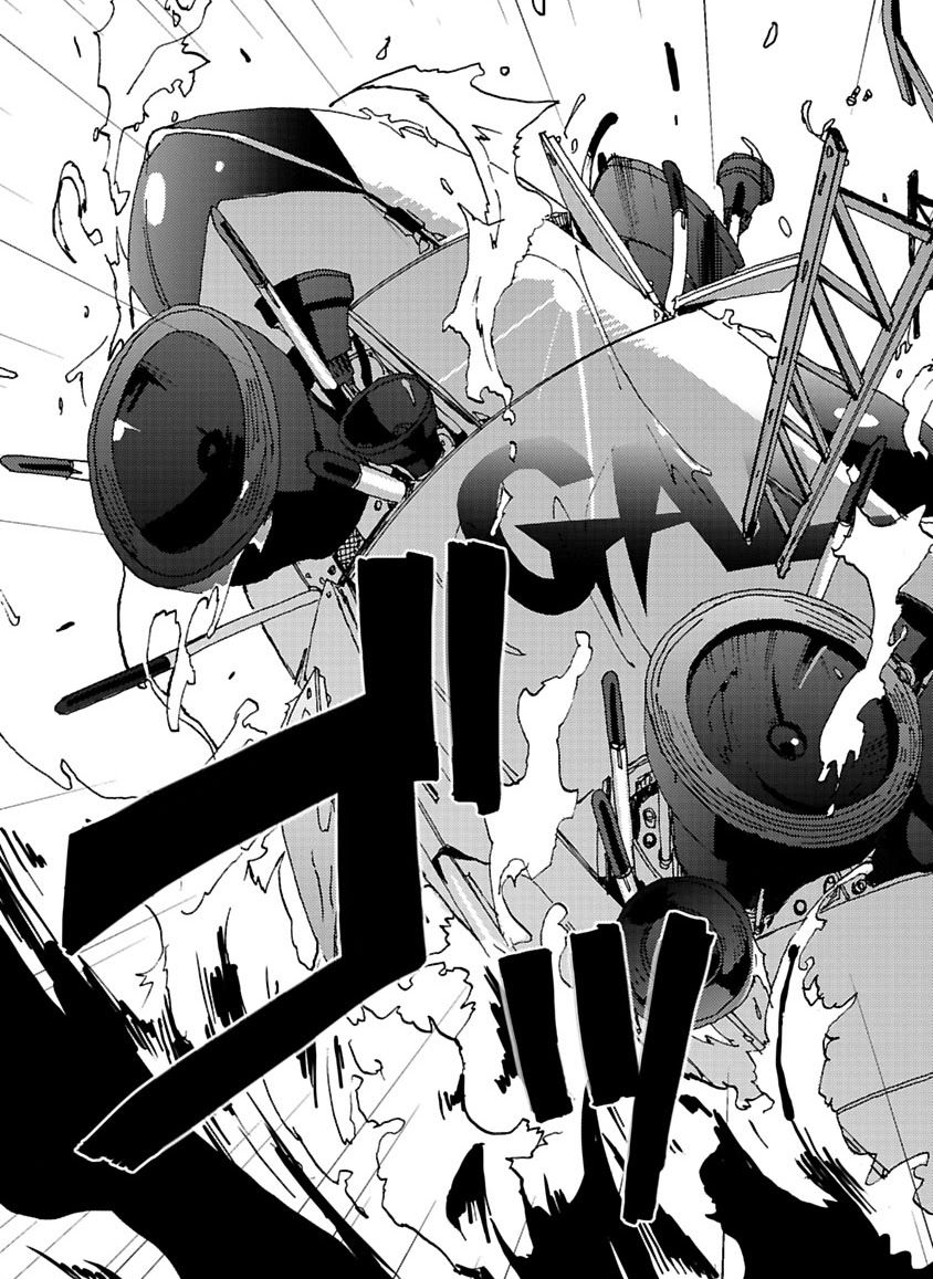 GLOBAL ASTROLINER    MANGA - Page 267