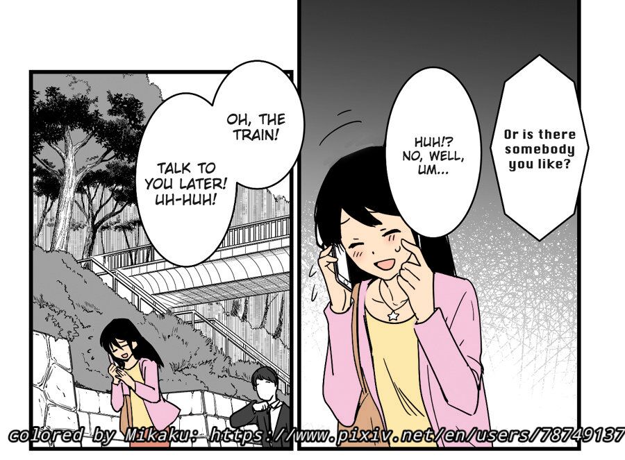 Mitsuha ~Netorare ~ Colored Version by Mikaku - Page 11