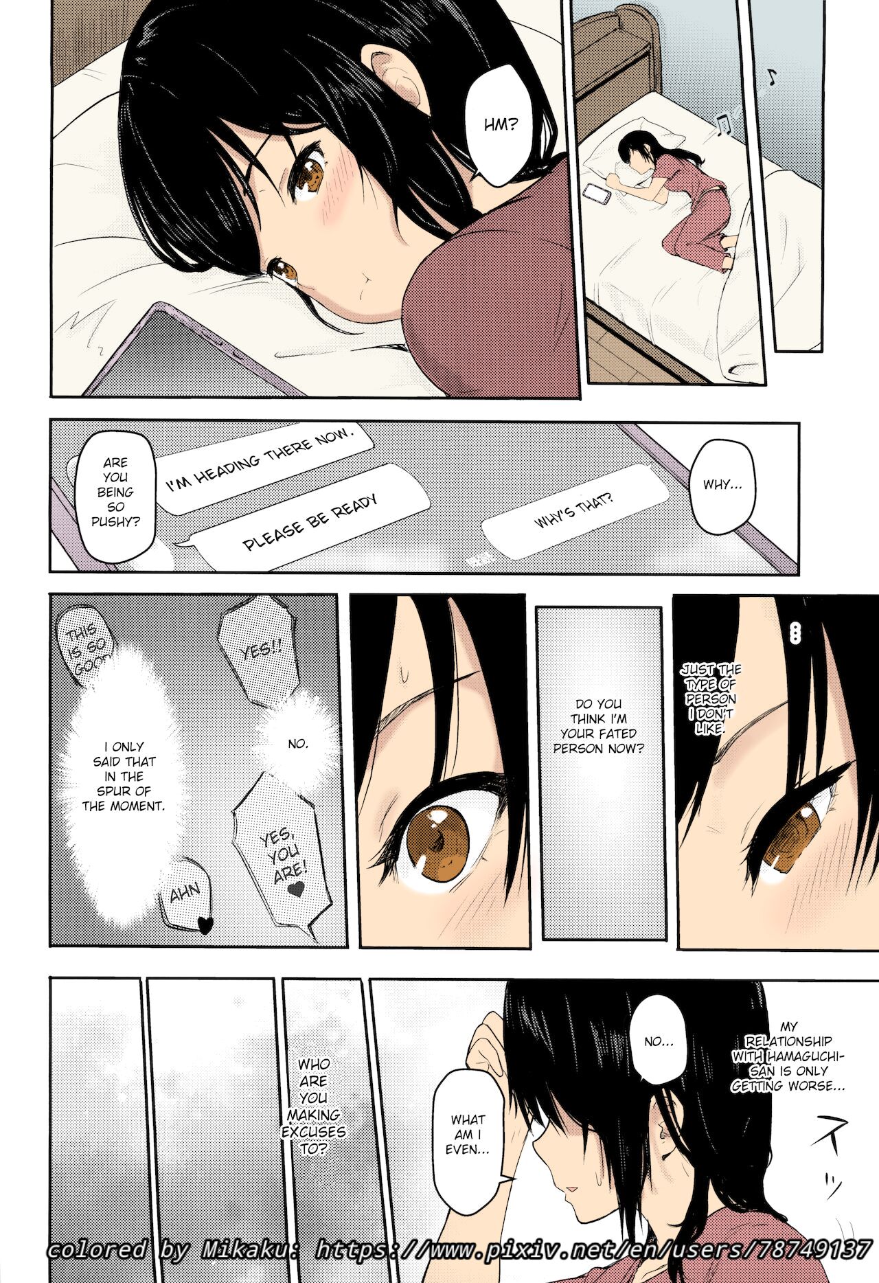 Mitsuha ~Netorare ~ Colored Version by Mikaku - Page 60
